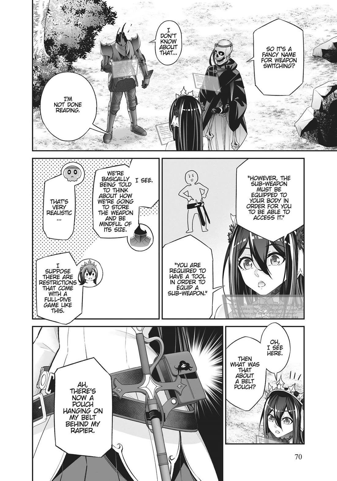 Jingai Hime Sama, Hajimemashita - Free Life Fantasy Online chapter 38 page 28