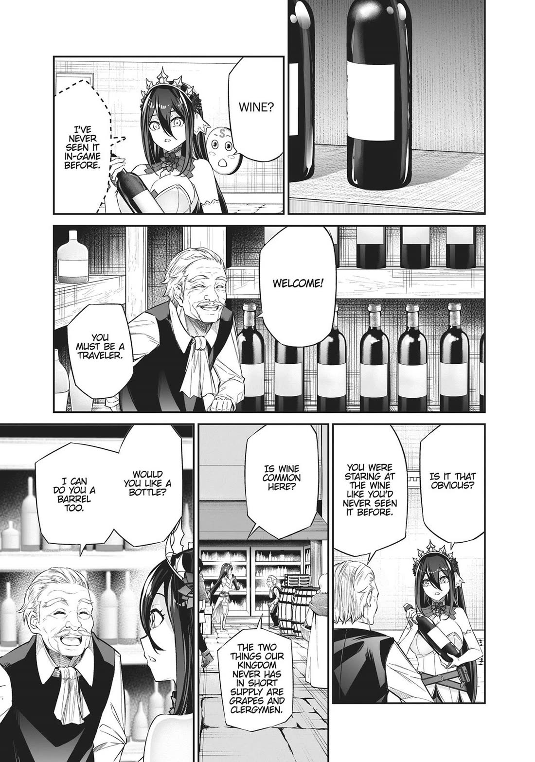 Jingai Hime Sama, Hajimemashita - Free Life Fantasy Online chapter 39 page 13
