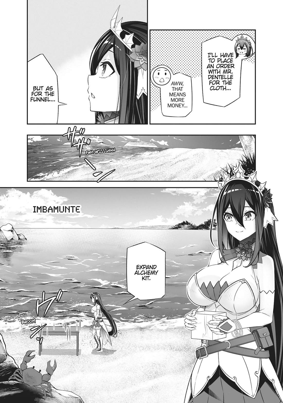 Jingai Hime Sama, Hajimemashita - Free Life Fantasy Online chapter 39 page 27