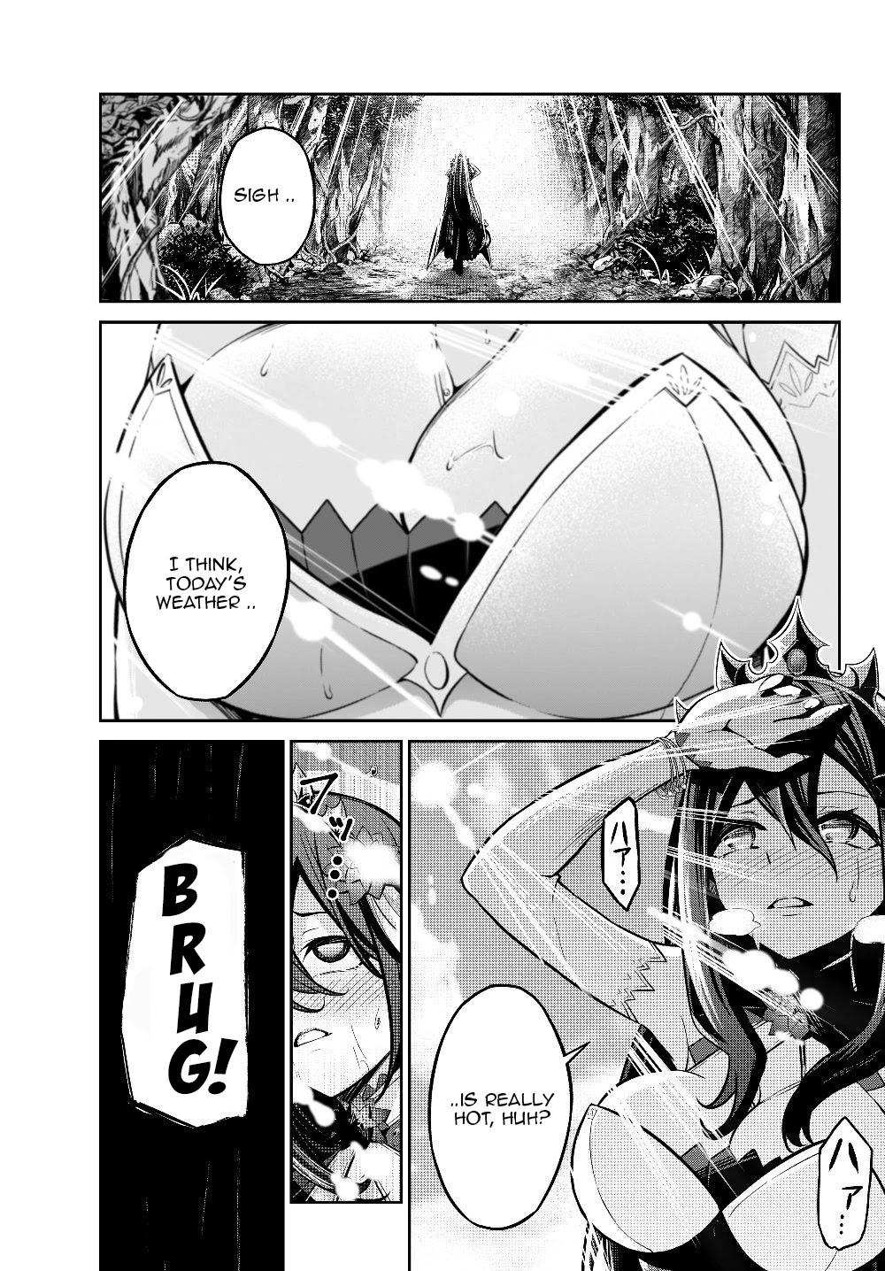 Jingai Hime Sama, Hajimemashita - Free Life Fantasy Online chapter 4 page 1