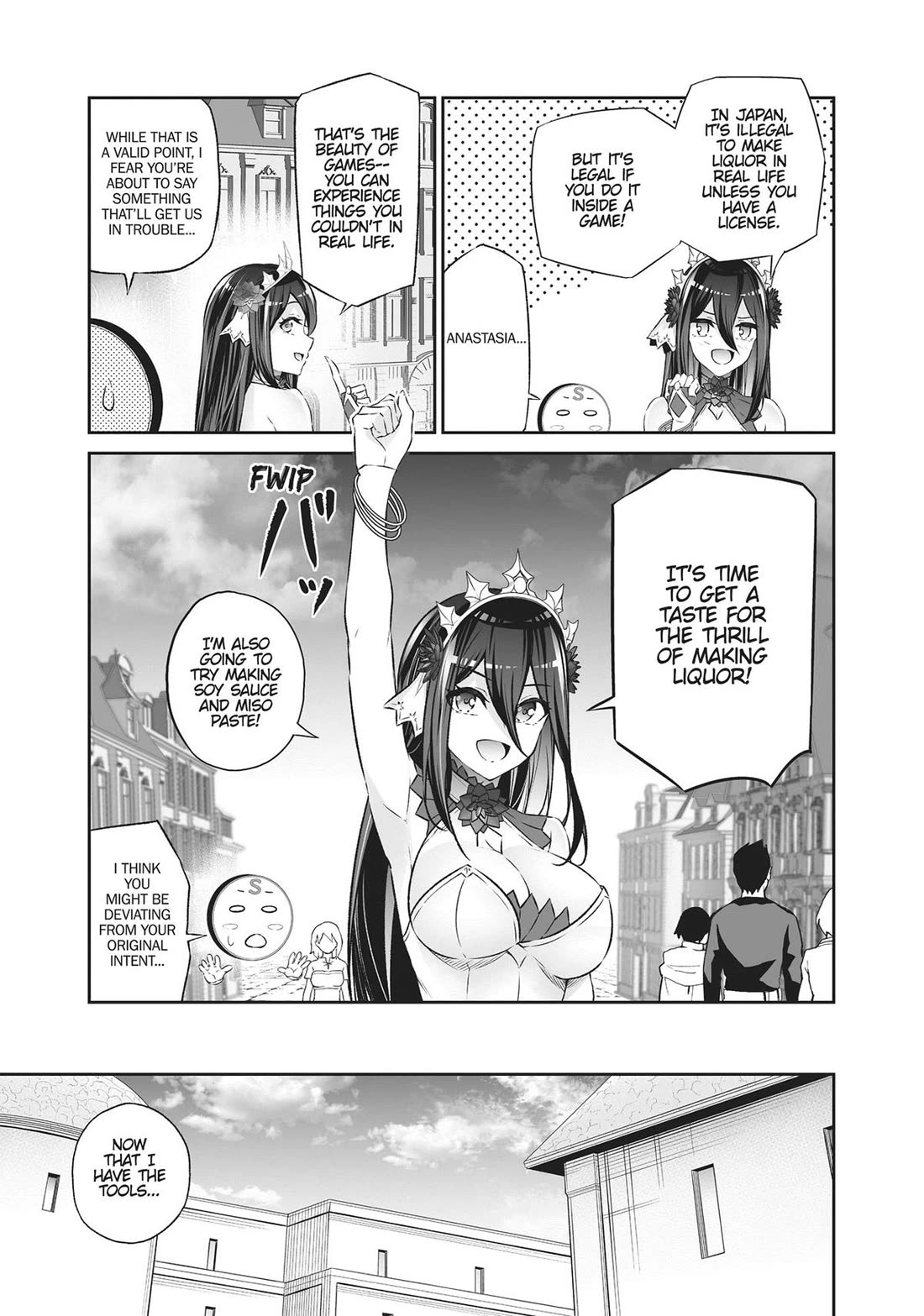 Jingai Hime Sama, Hajimemashita - Free Life Fantasy Online chapter 40 page 9