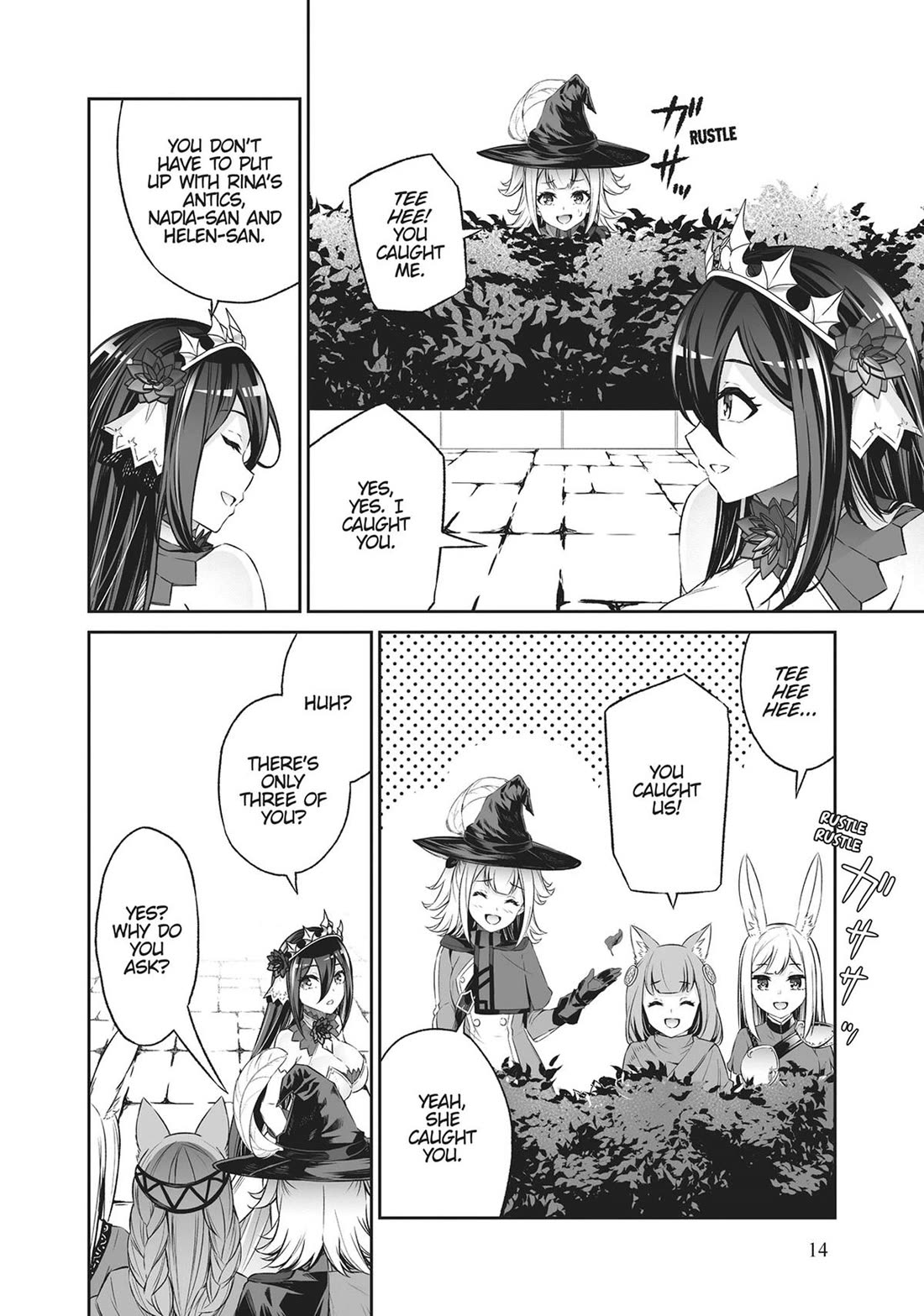 Jingai Hime Sama, Hajimemashita - Free Life Fantasy Online chapter 41 page 14