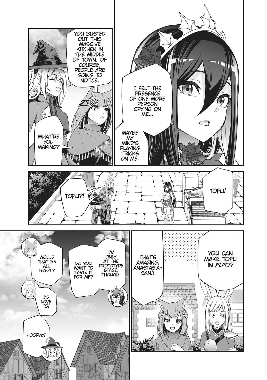Jingai Hime Sama, Hajimemashita - Free Life Fantasy Online chapter 41 page 15