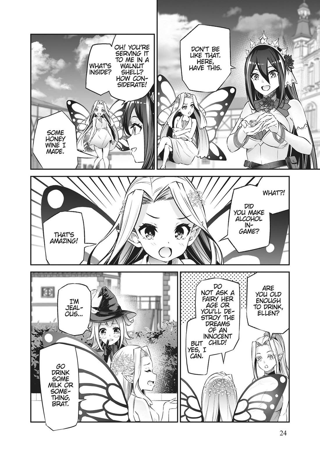 Jingai Hime Sama, Hajimemashita - Free Life Fantasy Online chapter 41 page 24