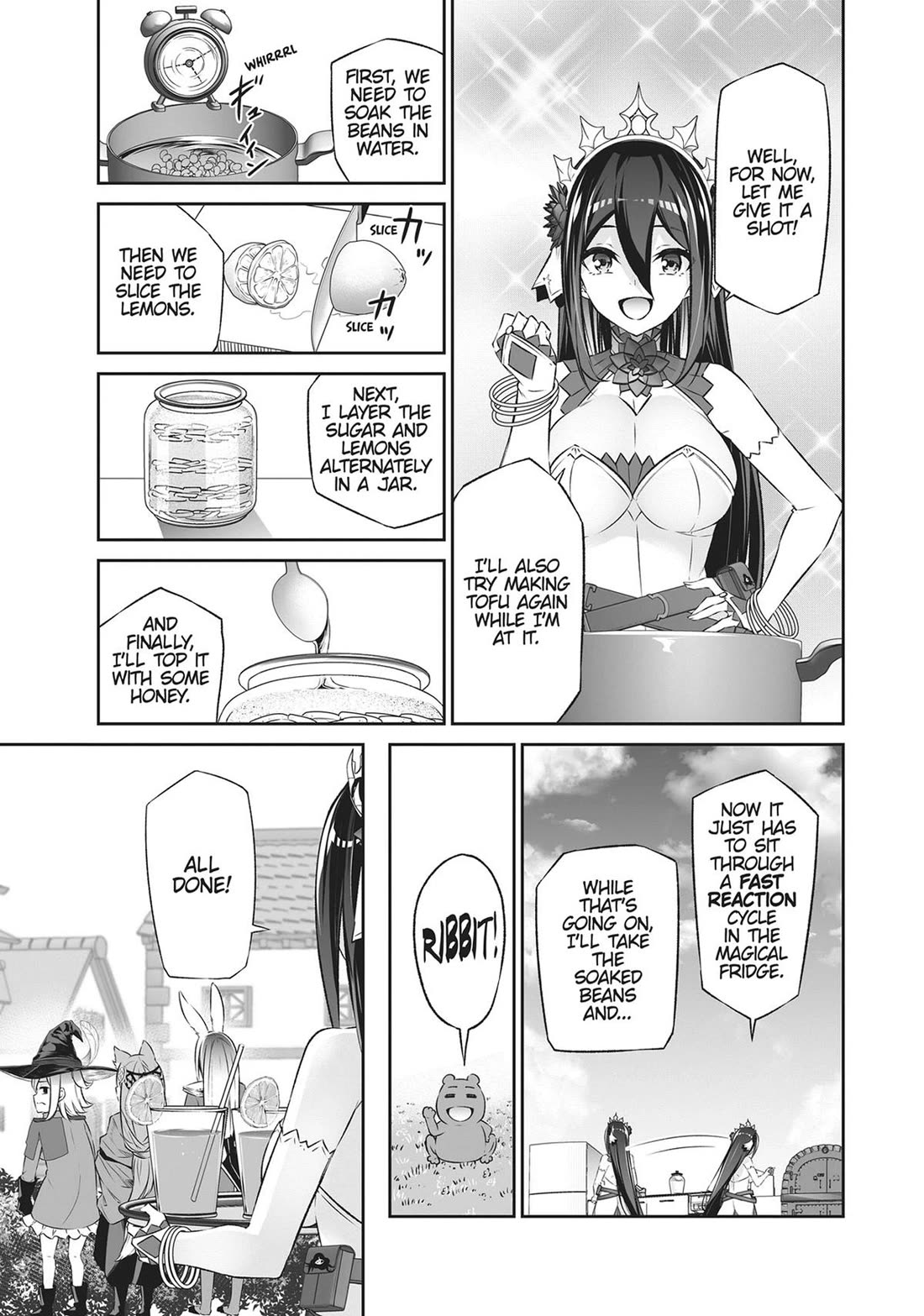 Jingai Hime Sama, Hajimemashita - Free Life Fantasy Online chapter 41 page 27