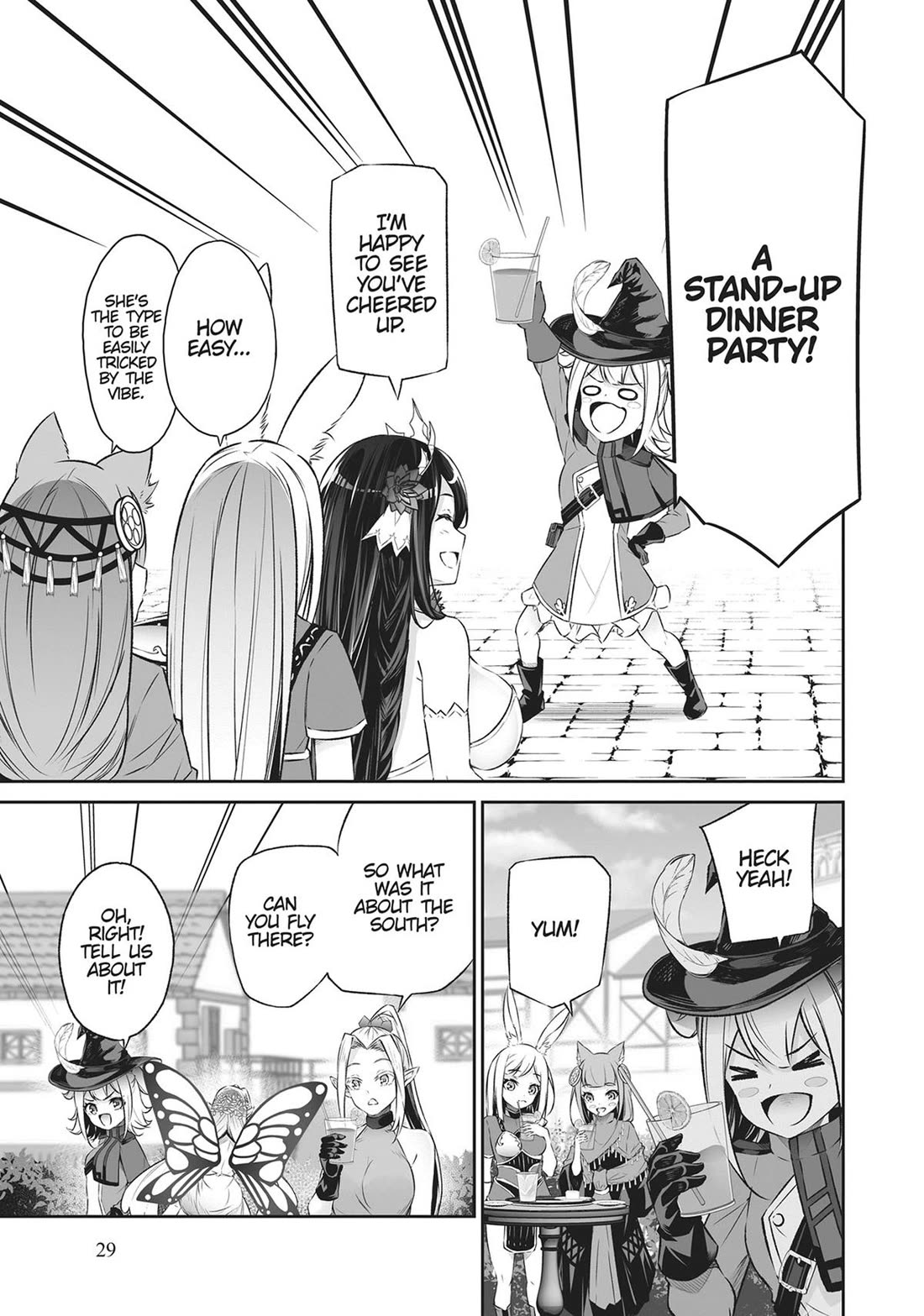 Jingai Hime Sama, Hajimemashita - Free Life Fantasy Online chapter 41 page 29
