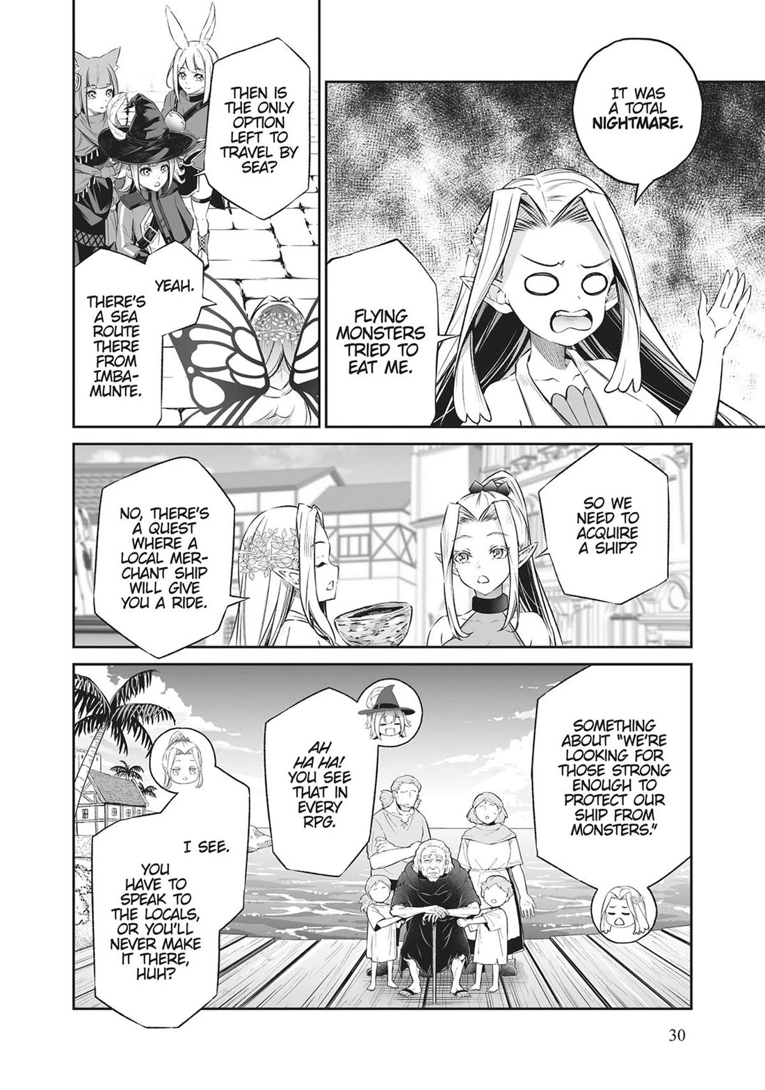 Jingai Hime Sama, Hajimemashita - Free Life Fantasy Online chapter 41 page 30