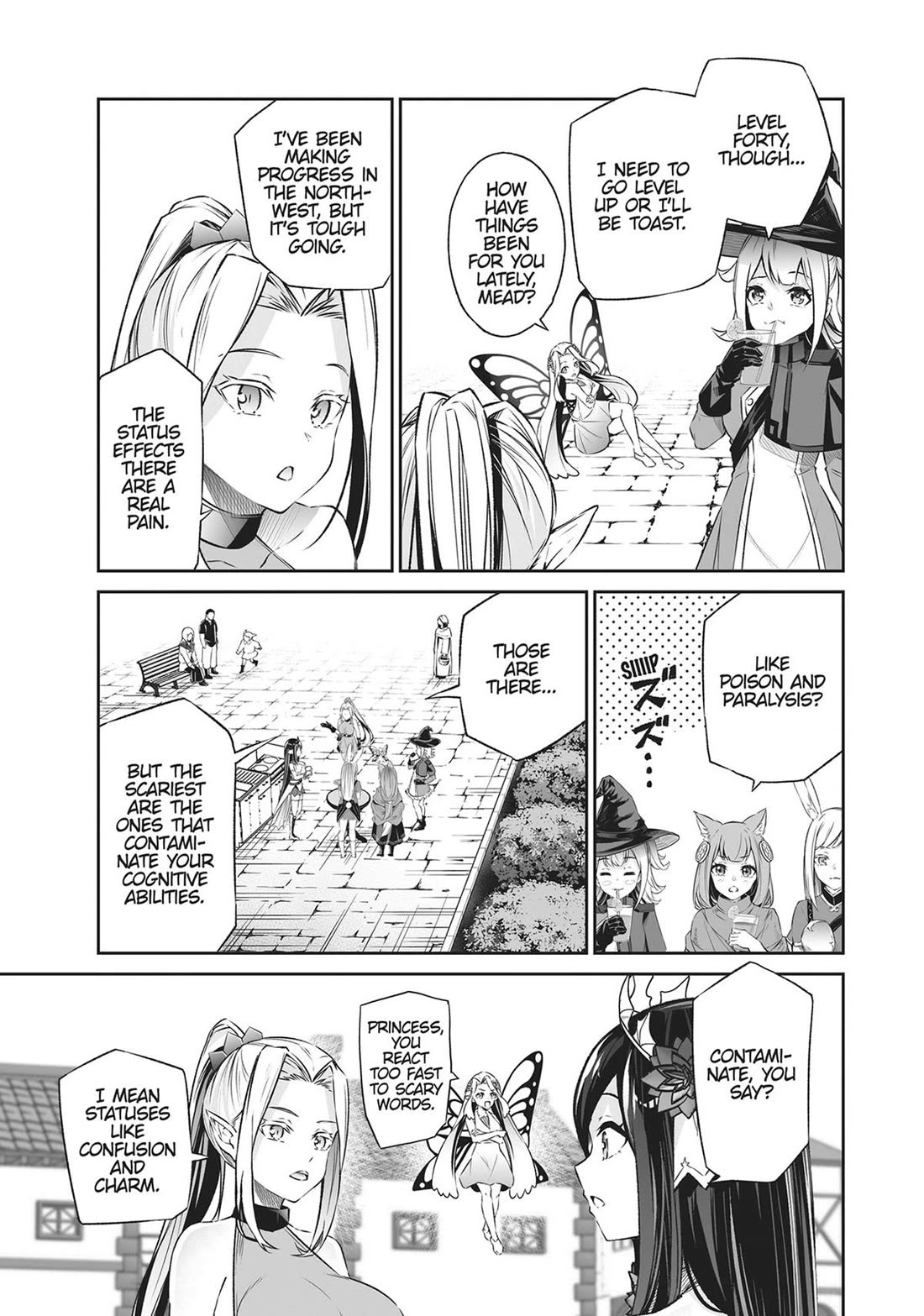 Jingai Hime Sama, Hajimemashita - Free Life Fantasy Online chapter 41 page 33