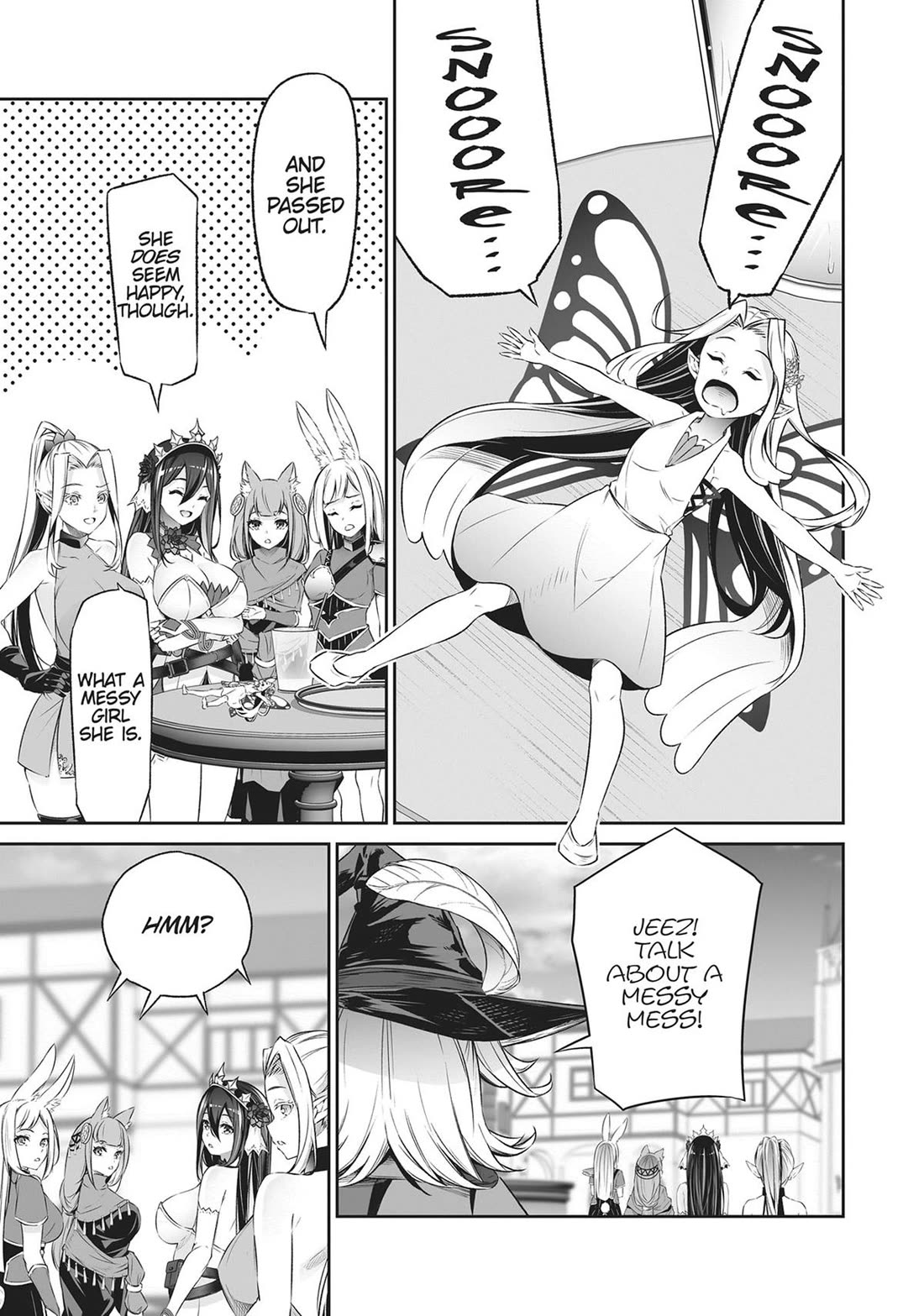 Jingai Hime Sama, Hajimemashita - Free Life Fantasy Online chapter 41 page 37