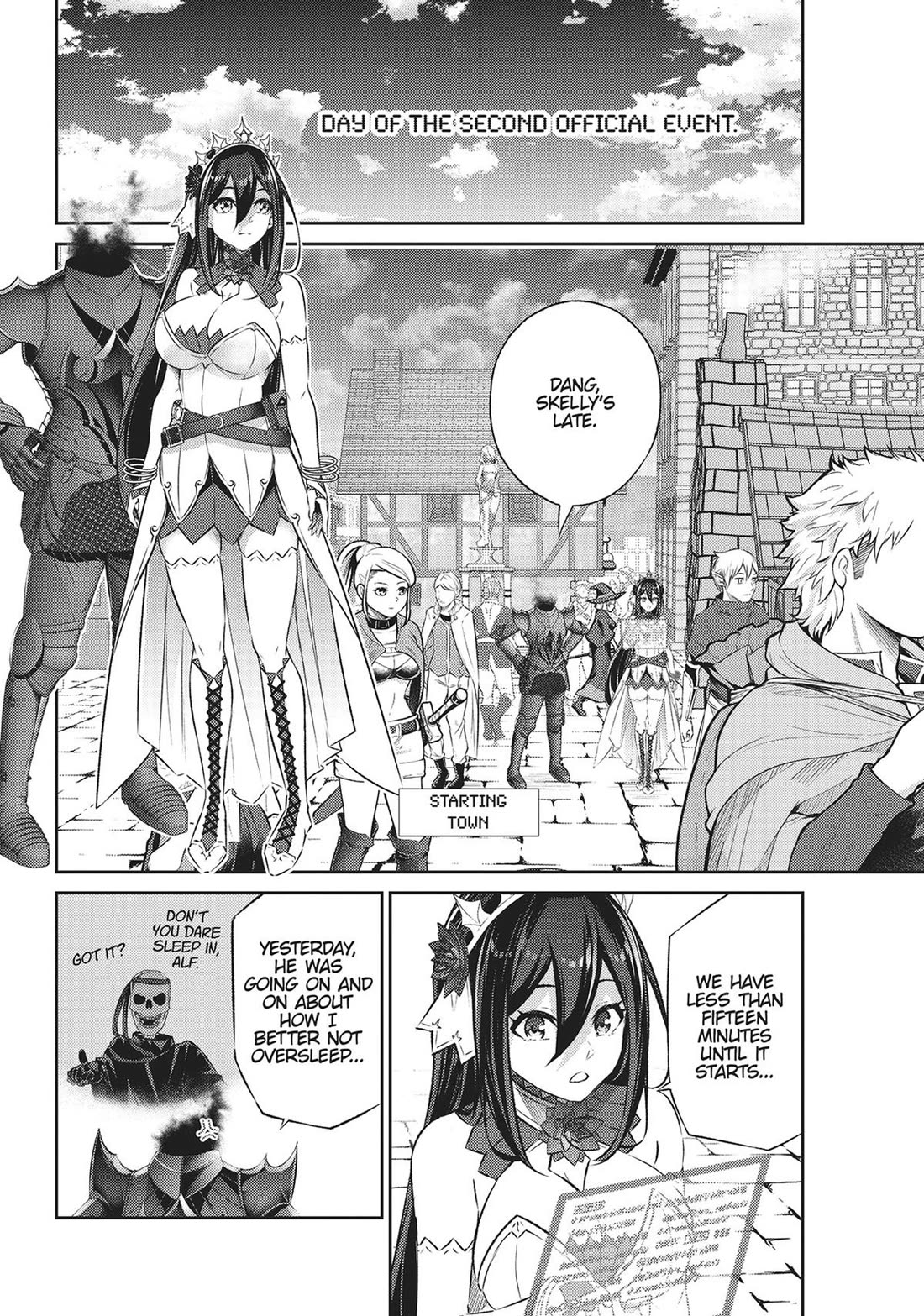 Jingai Hime Sama, Hajimemashita - Free Life Fantasy Online chapter 42 page 26