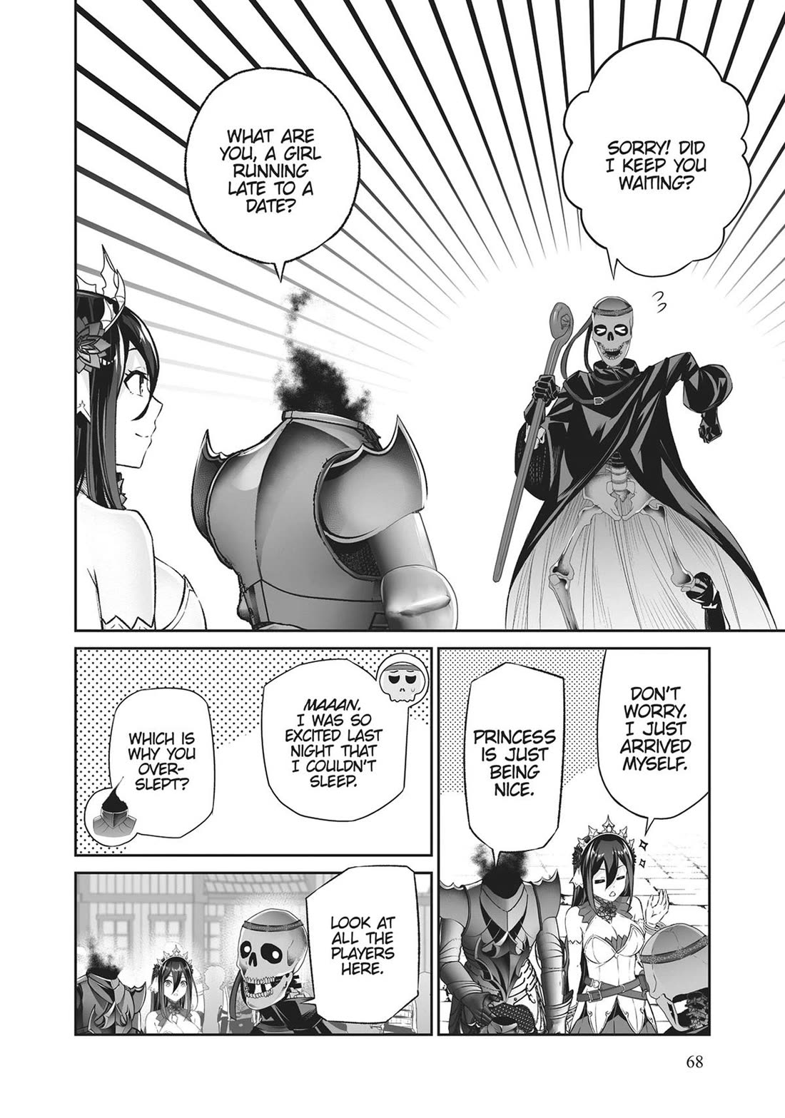 Jingai Hime Sama, Hajimemashita - Free Life Fantasy Online chapter 42 page 28
