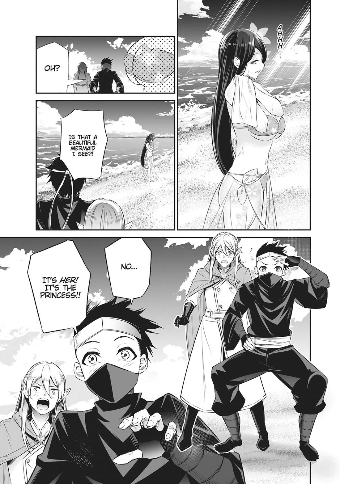 Jingai Hime Sama, Hajimemashita - Free Life Fantasy Online chapter 42 page 9
