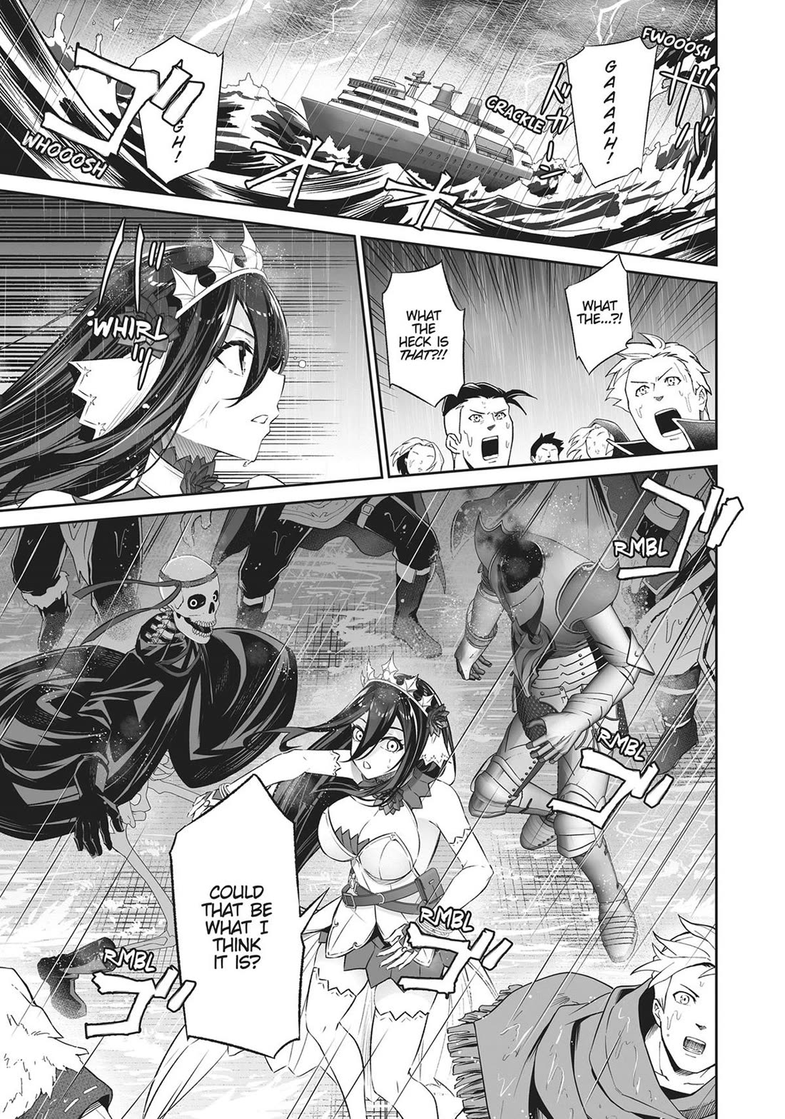 Jingai Hime Sama, Hajimemashita - Free Life Fantasy Online chapter 43 page 1