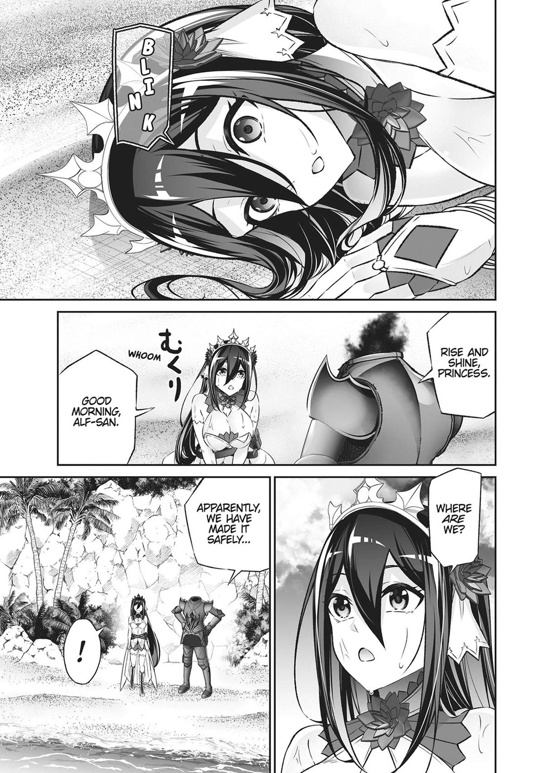 Jingai Hime Sama, Hajimemashita - Free Life Fantasy Online chapter 43 page 25