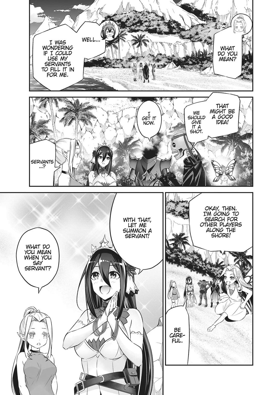 Jingai Hime Sama, Hajimemashita - Free Life Fantasy Online chapter 43 page 36