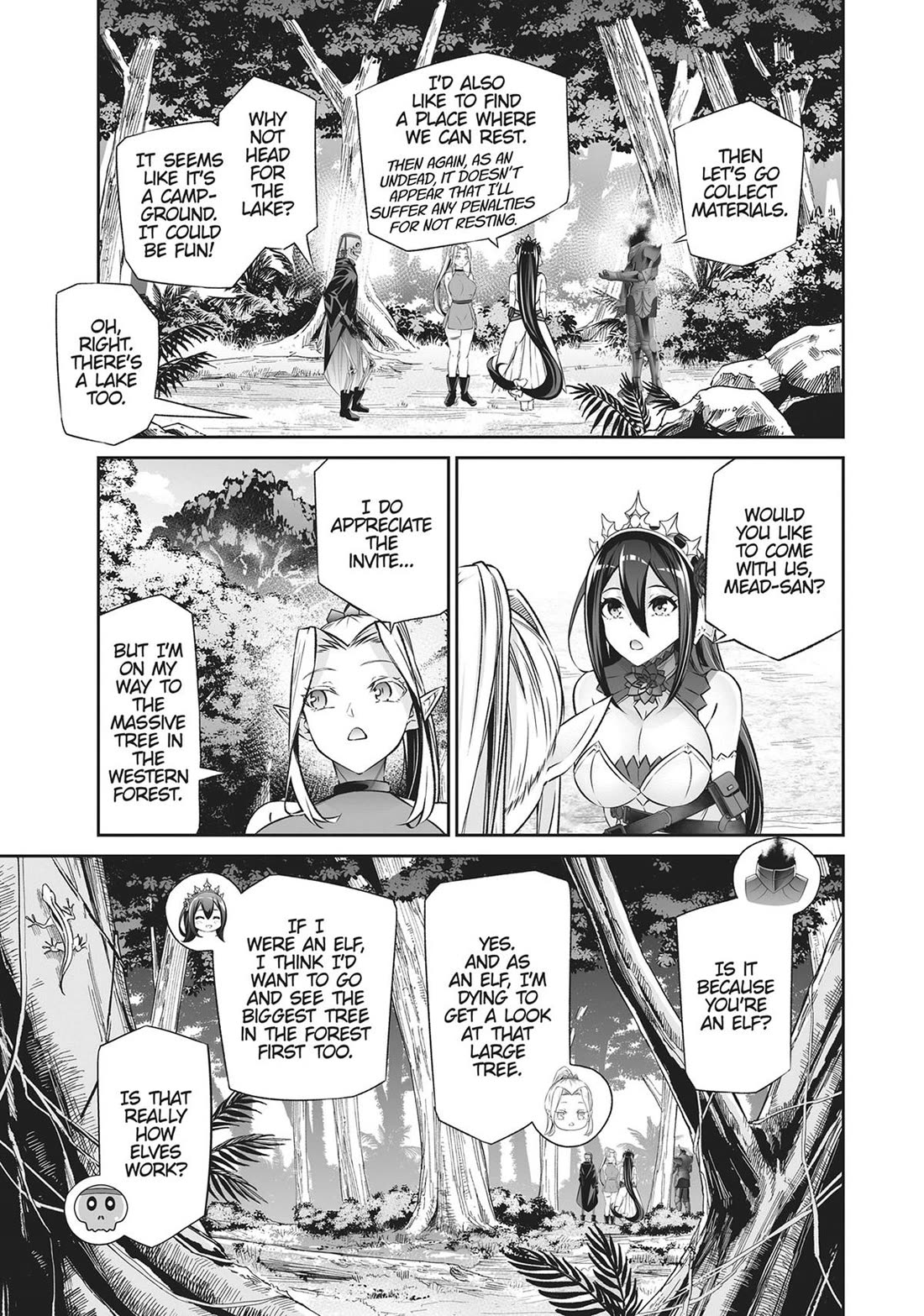 Jingai Hime Sama, Hajimemashita - Free Life Fantasy Online chapter 44 page 23