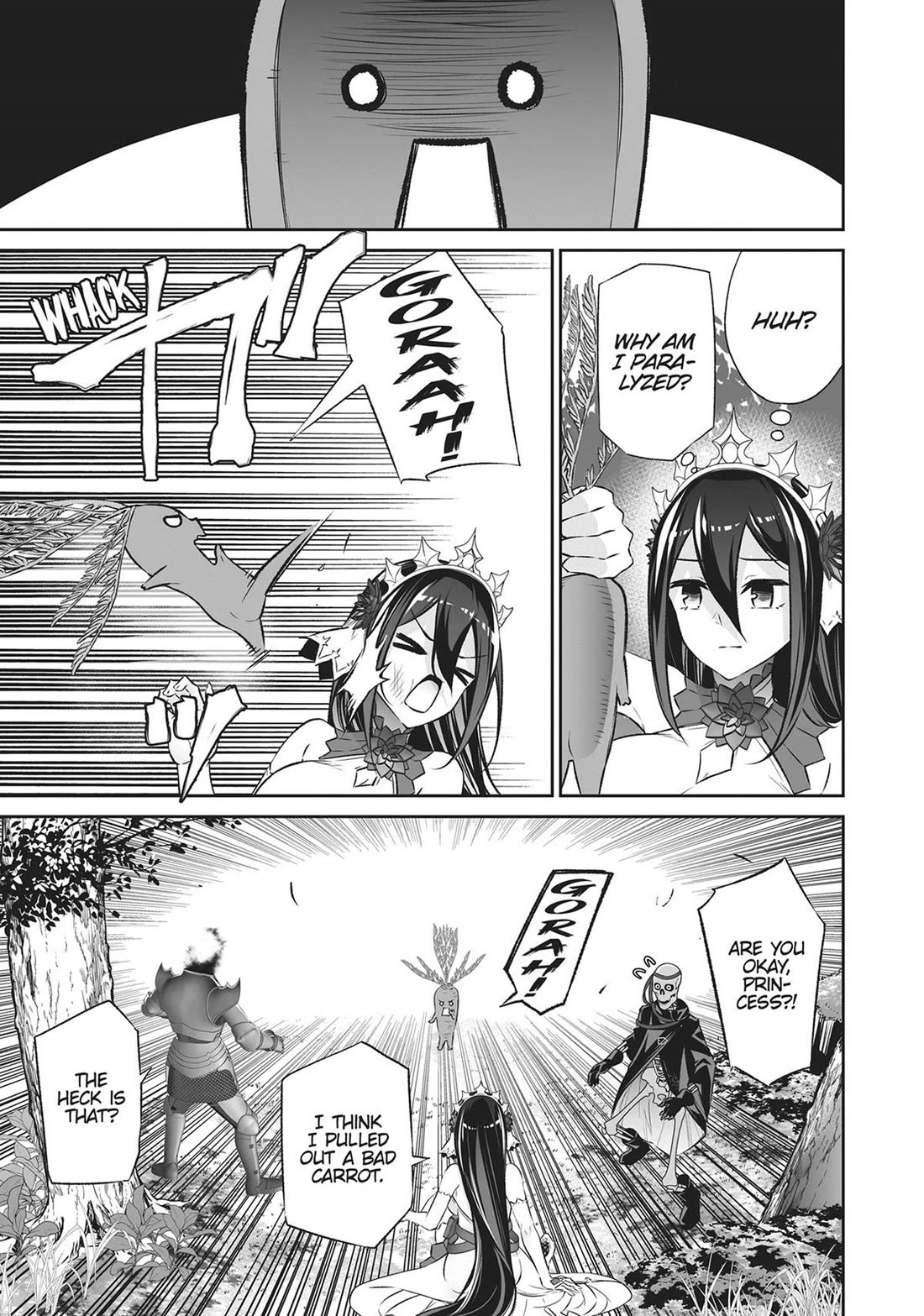 Jingai Hime Sama, Hajimemashita - Free Life Fantasy Online chapter 44 page 35