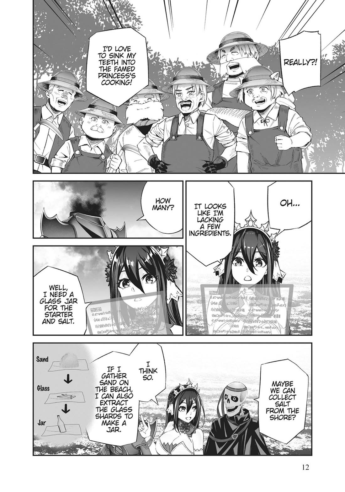 Jingai Hime Sama, Hajimemashita - Free Life Fantasy Online chapter 45 page 12