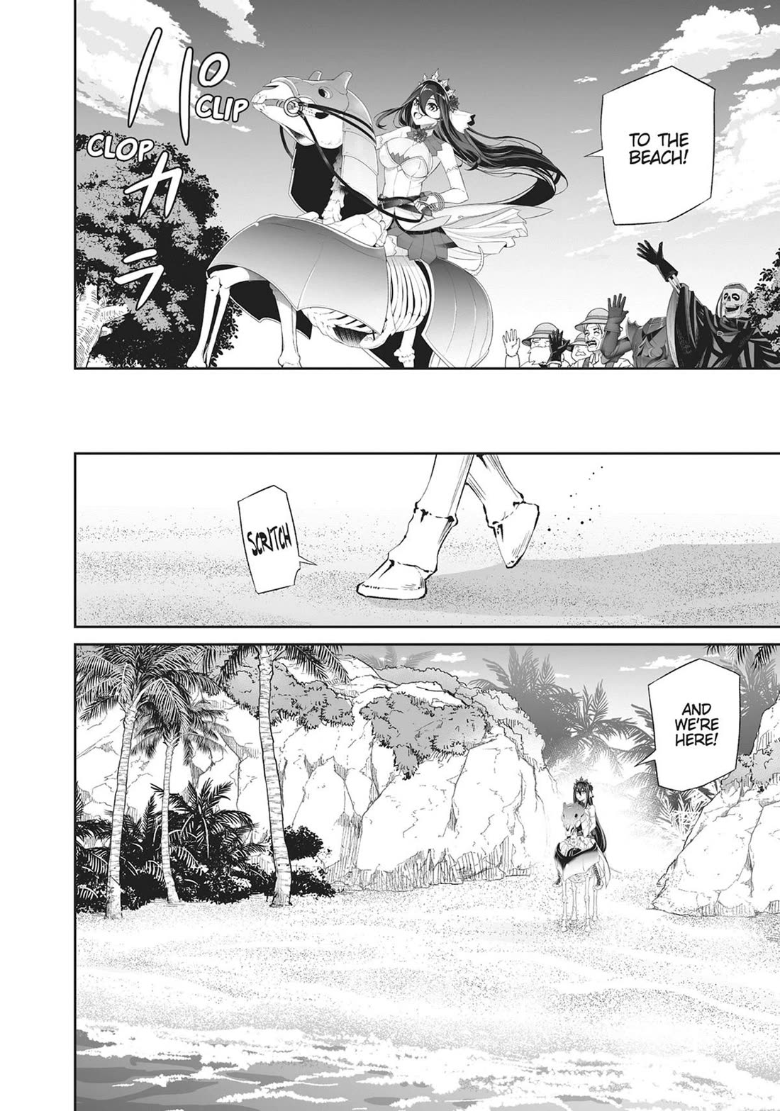 Jingai Hime Sama, Hajimemashita - Free Life Fantasy Online chapter 45 page 14