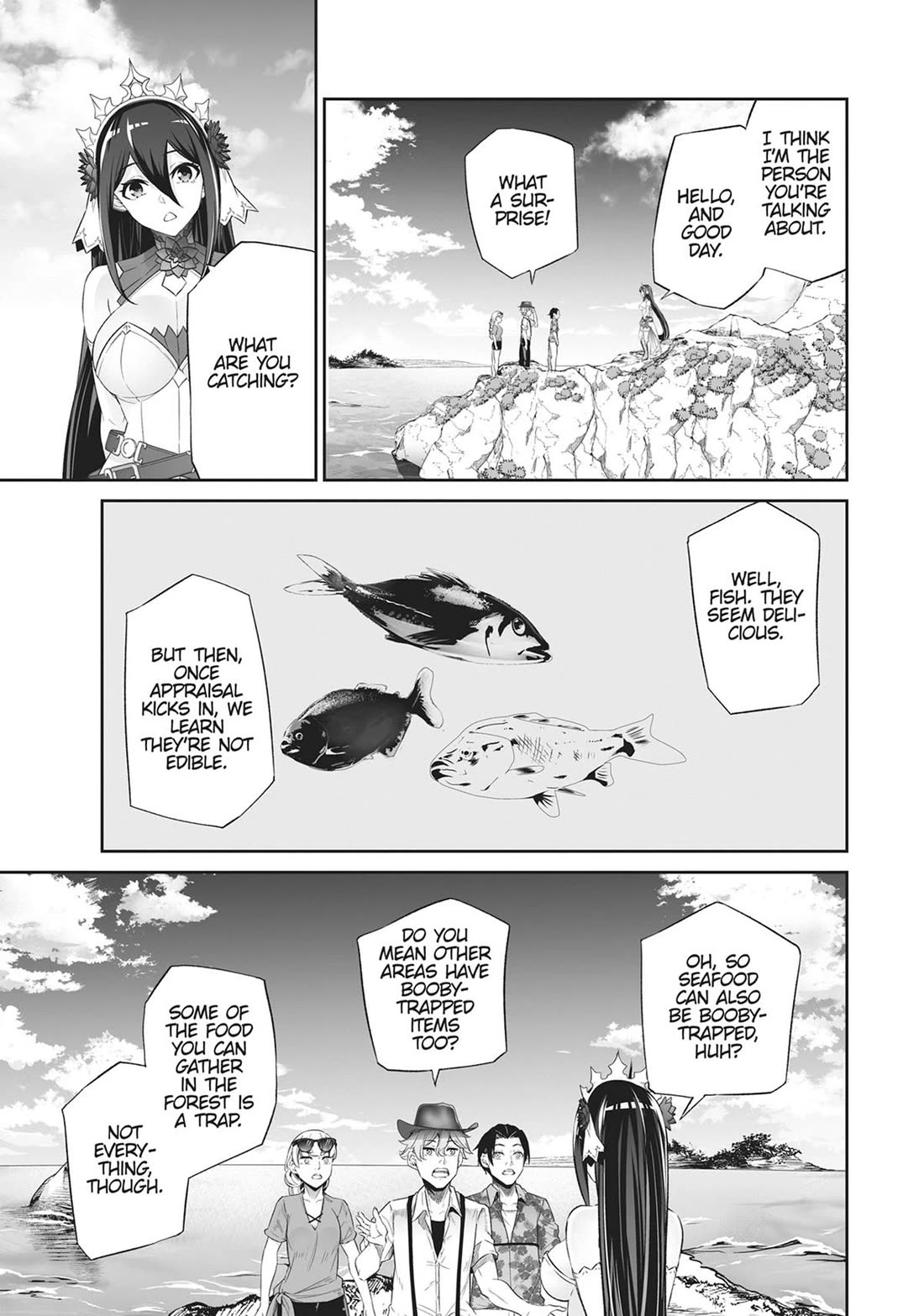 Jingai Hime Sama, Hajimemashita - Free Life Fantasy Online chapter 45 page 17