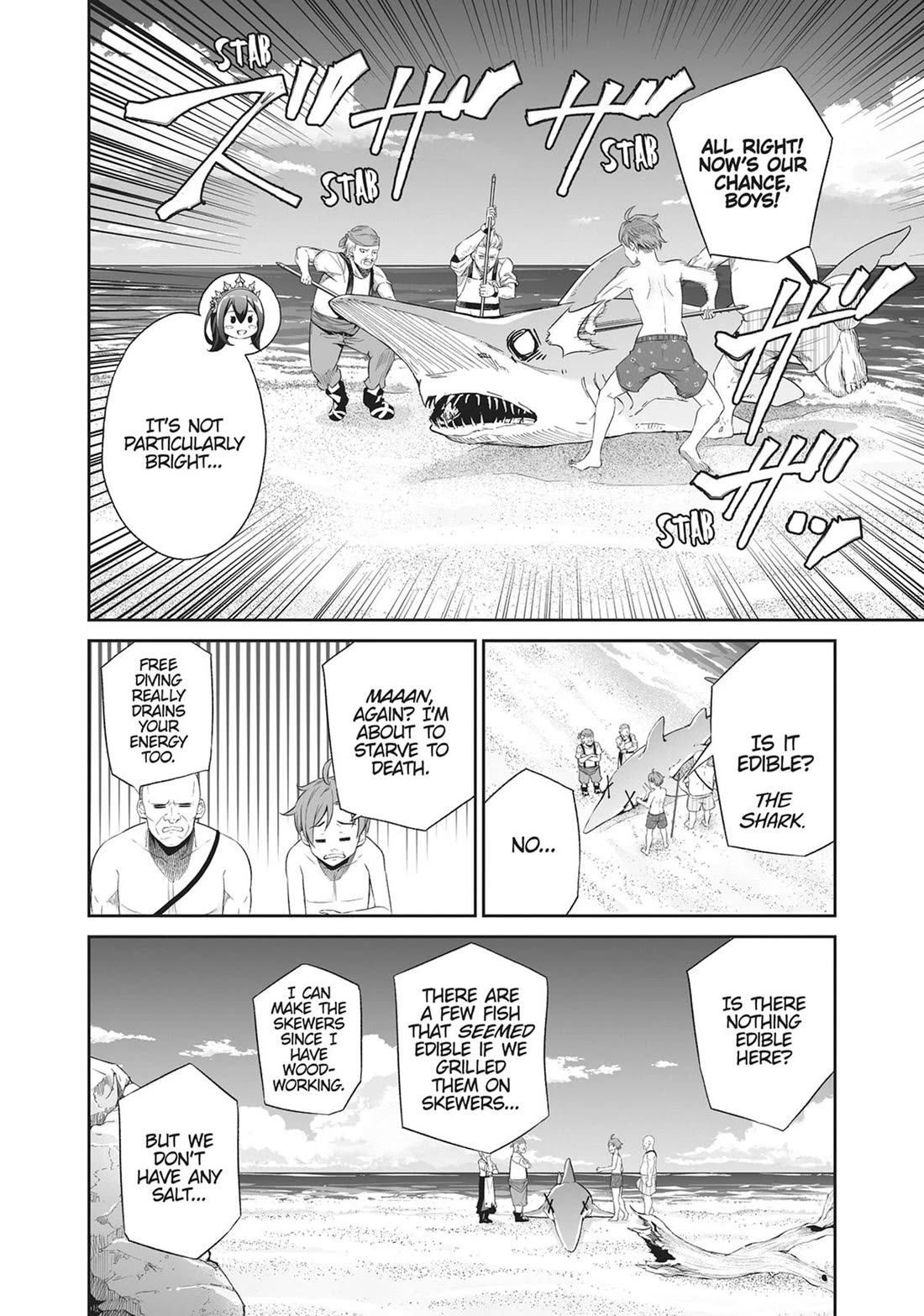 Jingai Hime Sama, Hajimemashita - Free Life Fantasy Online chapter 45 page 22