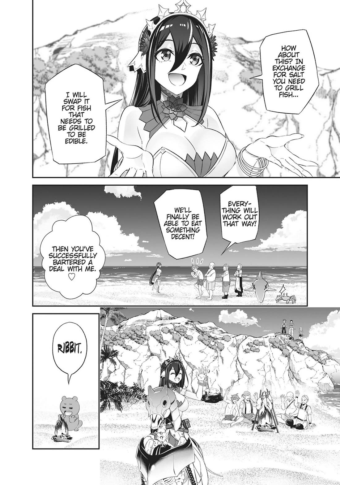 Jingai Hime Sama, Hajimemashita - Free Life Fantasy Online chapter 45 page 24