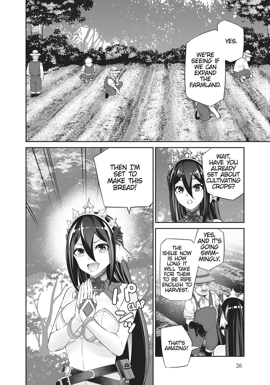 Jingai Hime Sama, Hajimemashita - Free Life Fantasy Online chapter 45 page 26