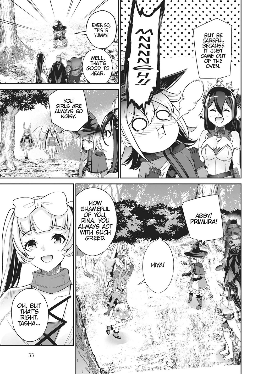 Jingai Hime Sama, Hajimemashita - Free Life Fantasy Online chapter 45 page 33