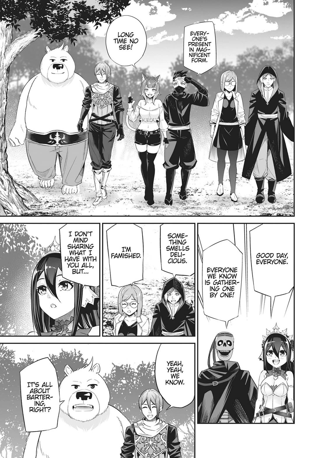 Jingai Hime Sama, Hajimemashita - Free Life Fantasy Online chapter 45 page 35