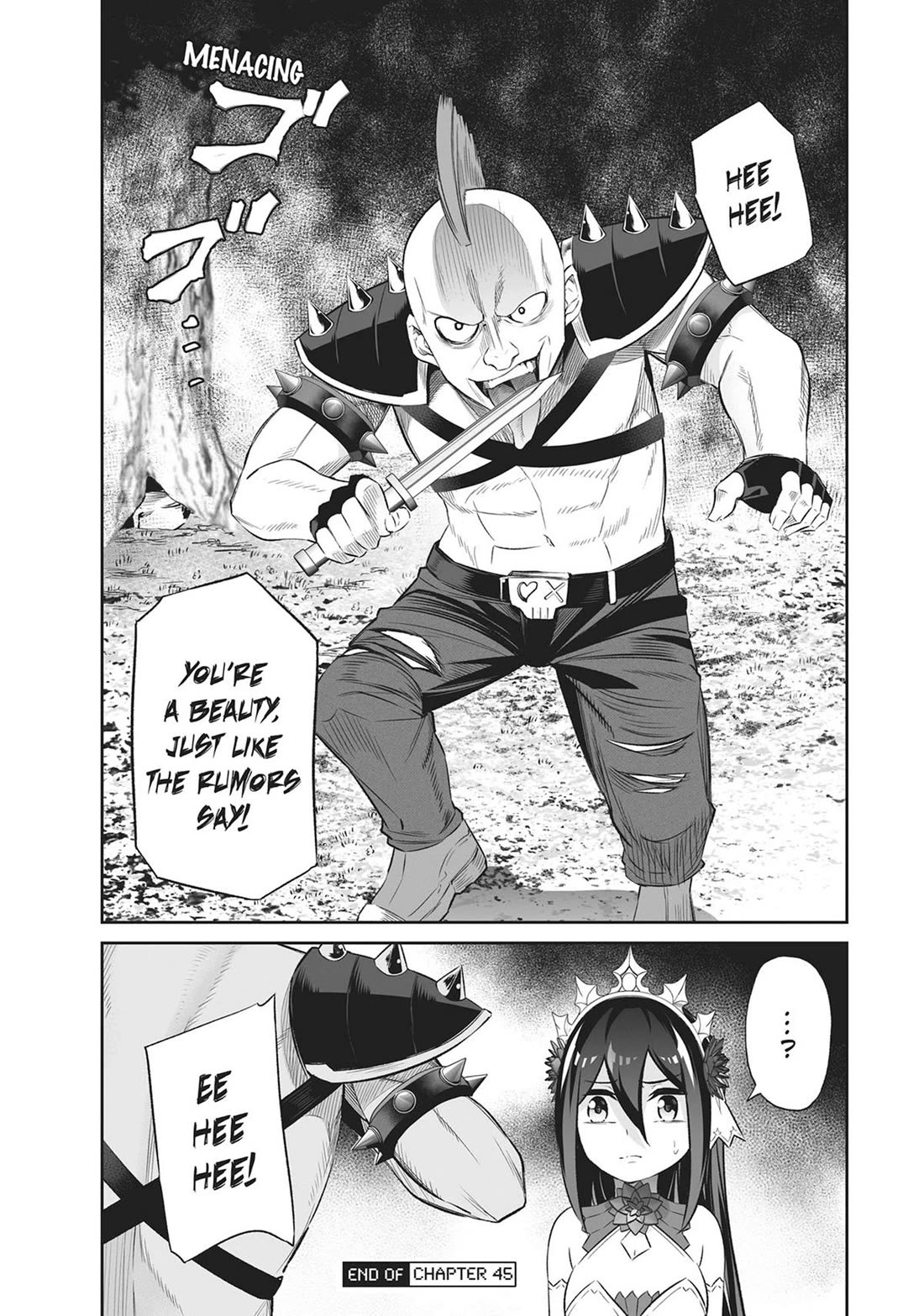 Jingai Hime Sama, Hajimemashita - Free Life Fantasy Online chapter 45 page 41