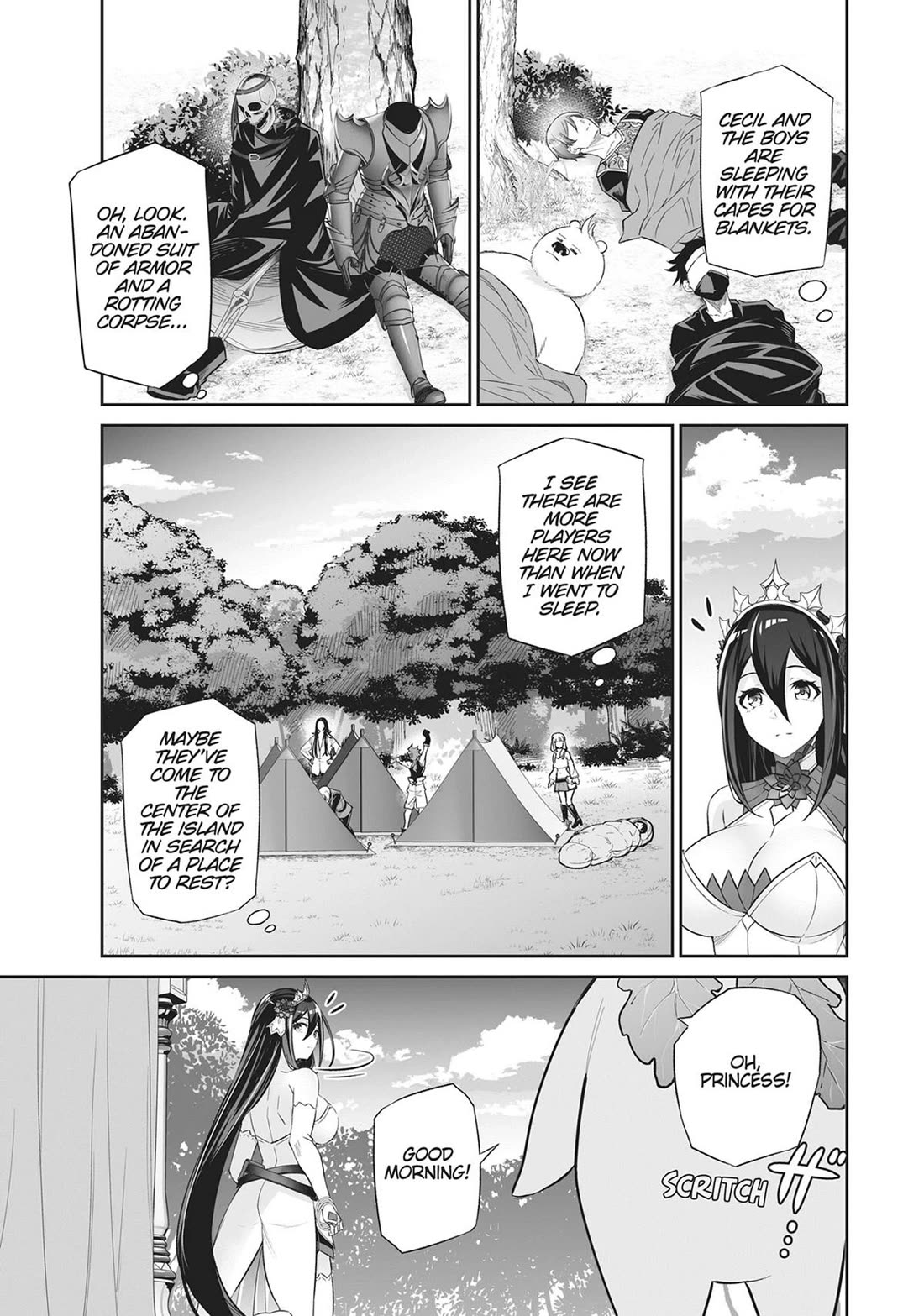 Jingai Hime Sama, Hajimemashita - Free Life Fantasy Online chapter 46 page 21