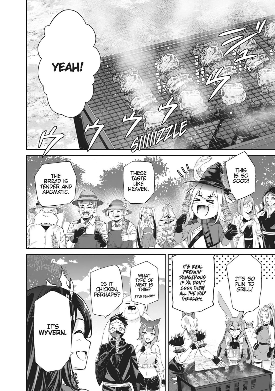 Jingai Hime Sama, Hajimemashita - Free Life Fantasy Online chapter 46 page 8