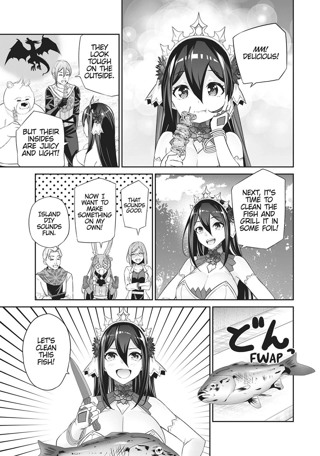 Jingai Hime Sama, Hajimemashita - Free Life Fantasy Online chapter 46 page 9