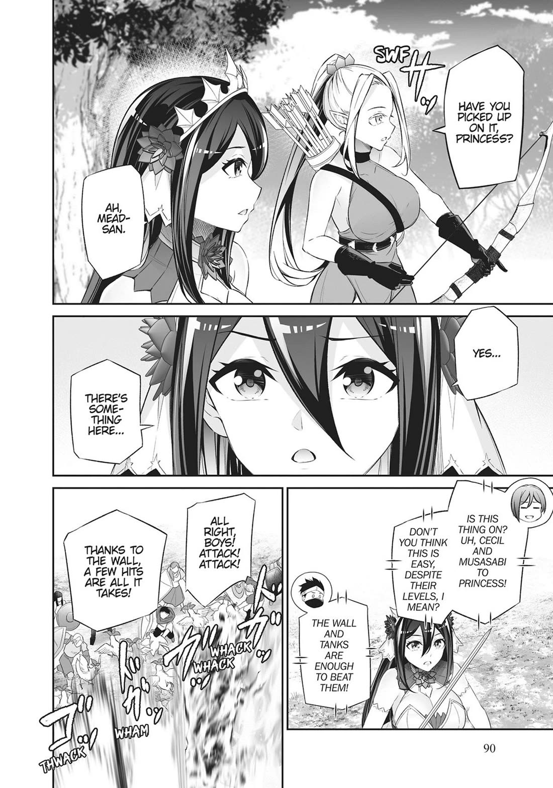 Jingai Hime Sama, Hajimemashita - Free Life Fantasy Online chapter 47 page 12