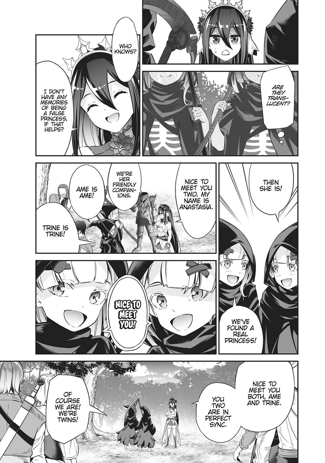 Jingai Hime Sama, Hajimemashita - Free Life Fantasy Online chapter 47 page 27