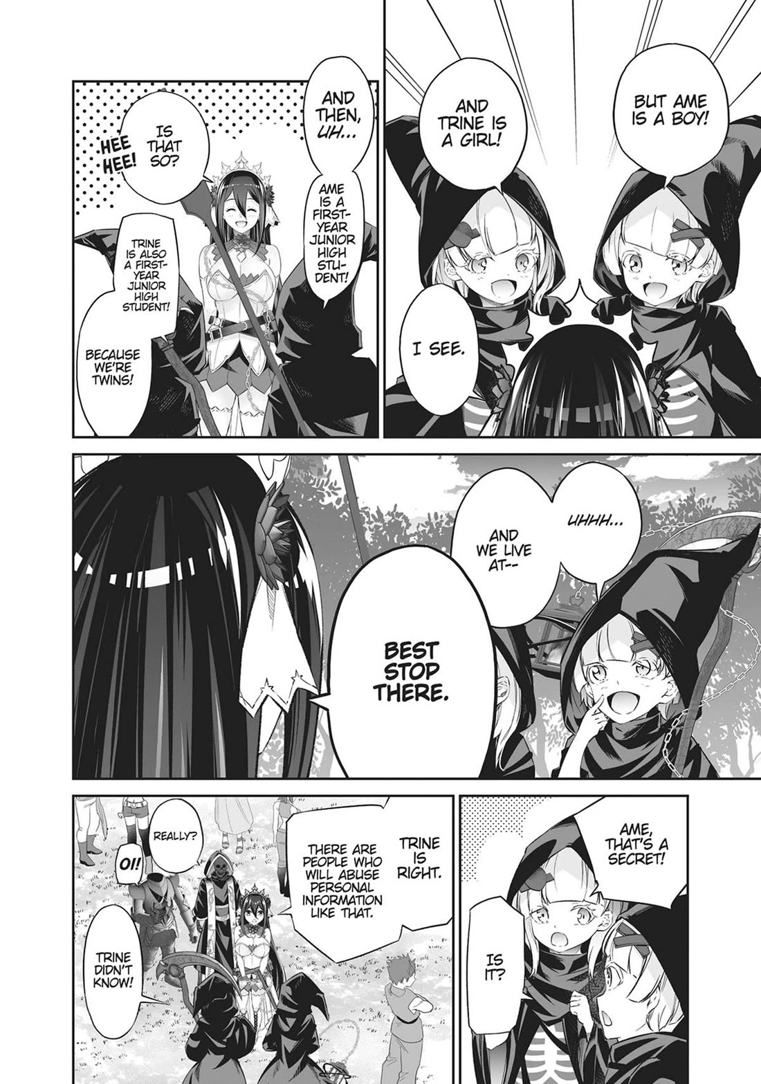 Jingai Hime Sama, Hajimemashita - Free Life Fantasy Online chapter 47 page 28