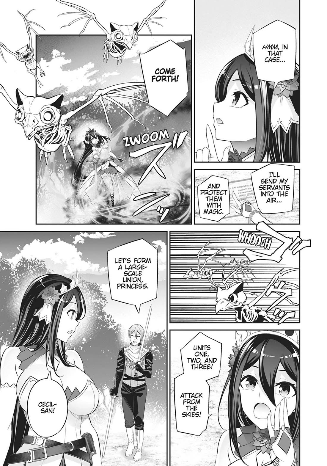 Jingai Hime Sama, Hajimemashita - Free Life Fantasy Online chapter 47 page 5