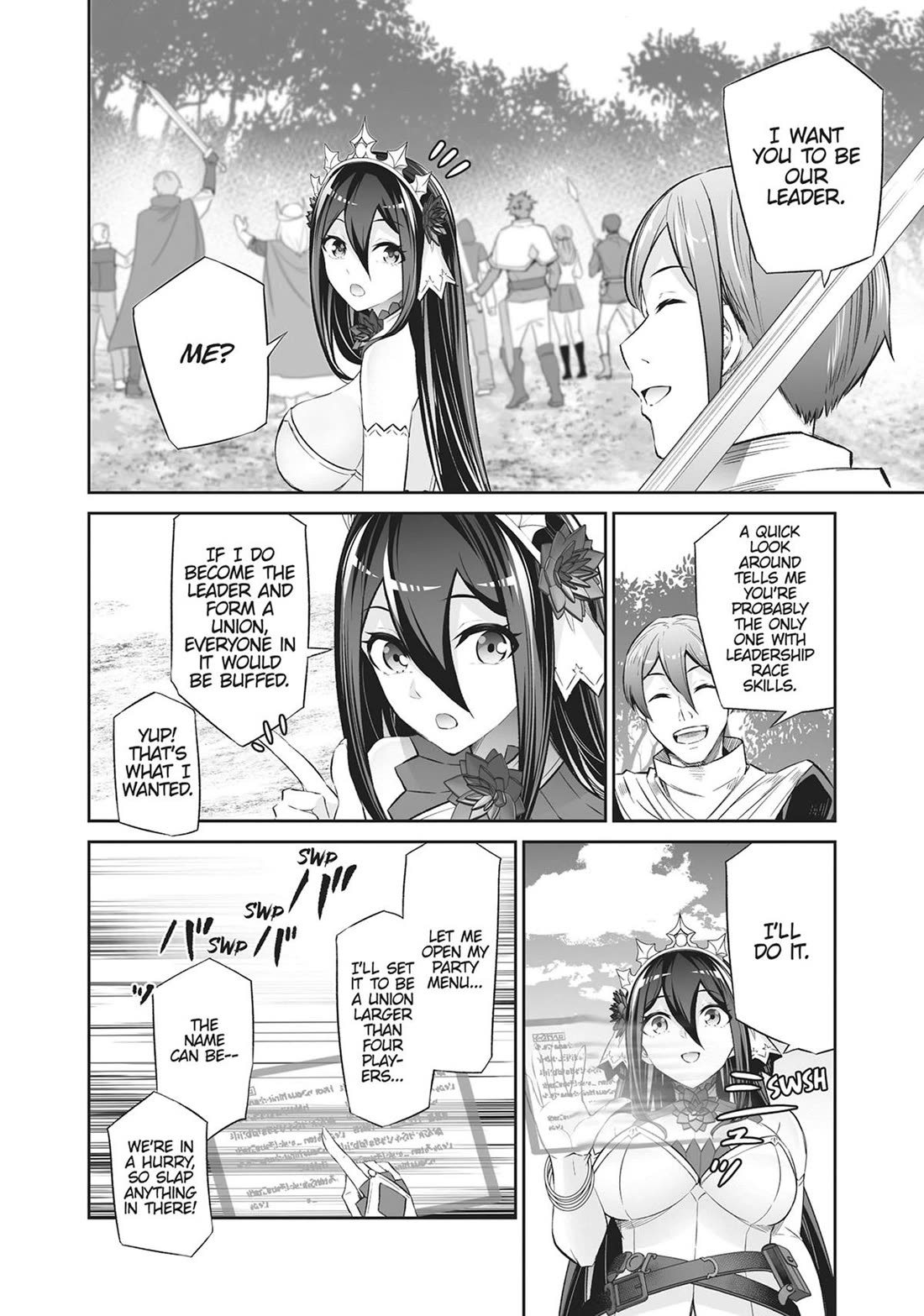 Jingai Hime Sama, Hajimemashita - Free Life Fantasy Online chapter 47 page 6