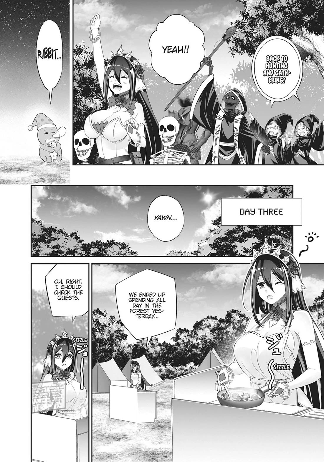 Jingai Hime Sama, Hajimemashita - Free Life Fantasy Online chapter 48 page 14