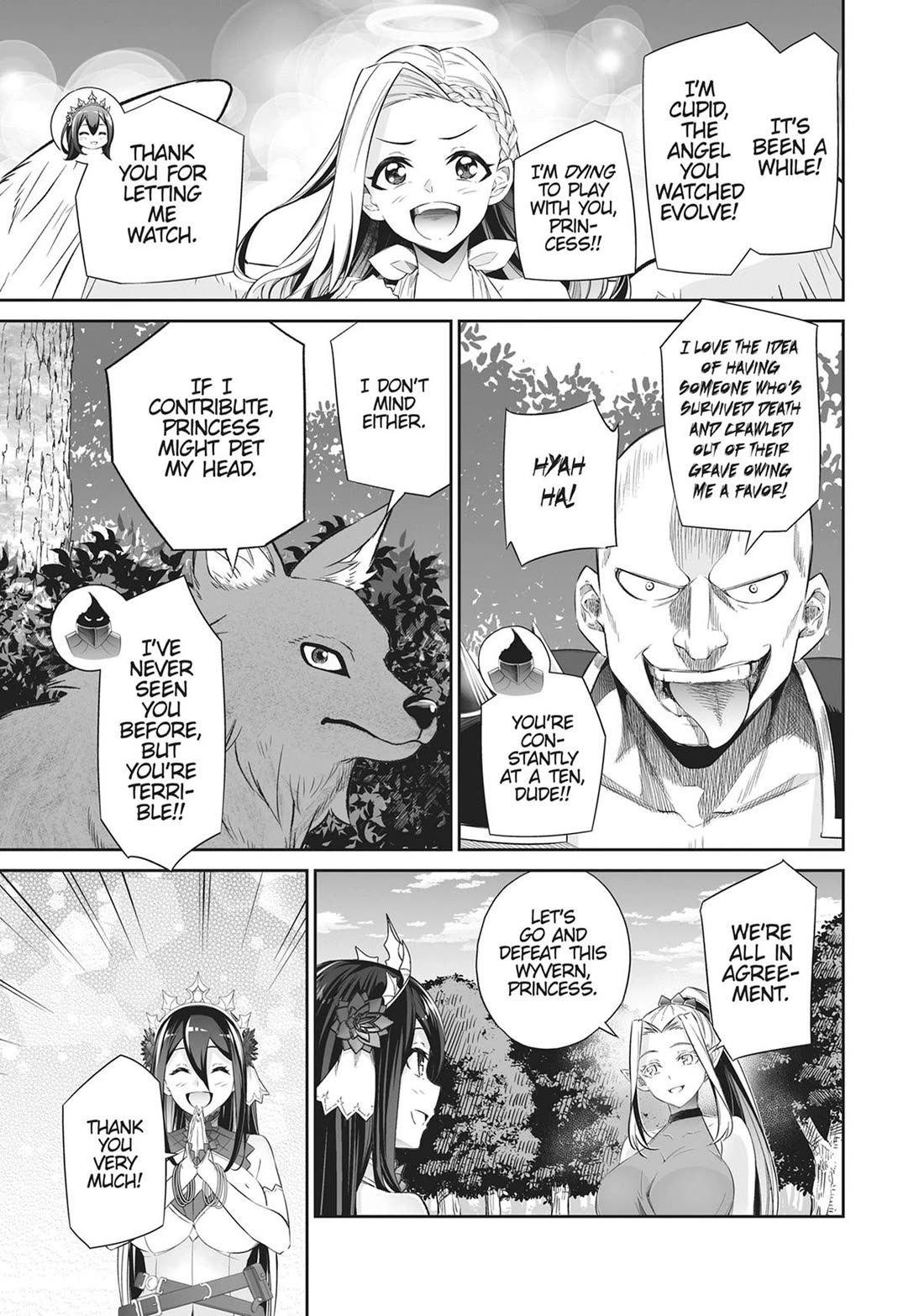 Jingai Hime Sama, Hajimemashita - Free Life Fantasy Online chapter 48 page 25