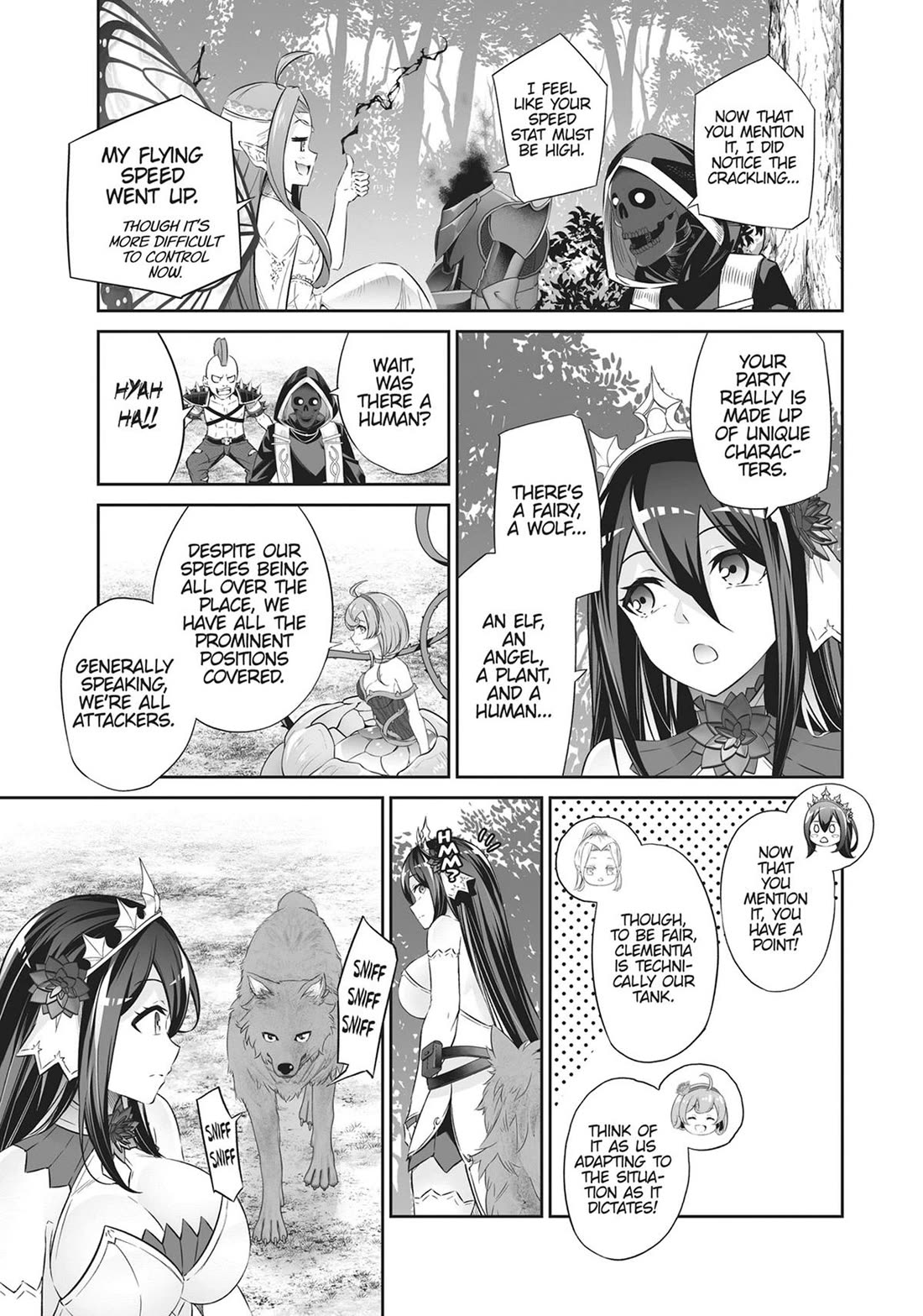 Jingai Hime Sama, Hajimemashita - Free Life Fantasy Online chapter 48 page 27