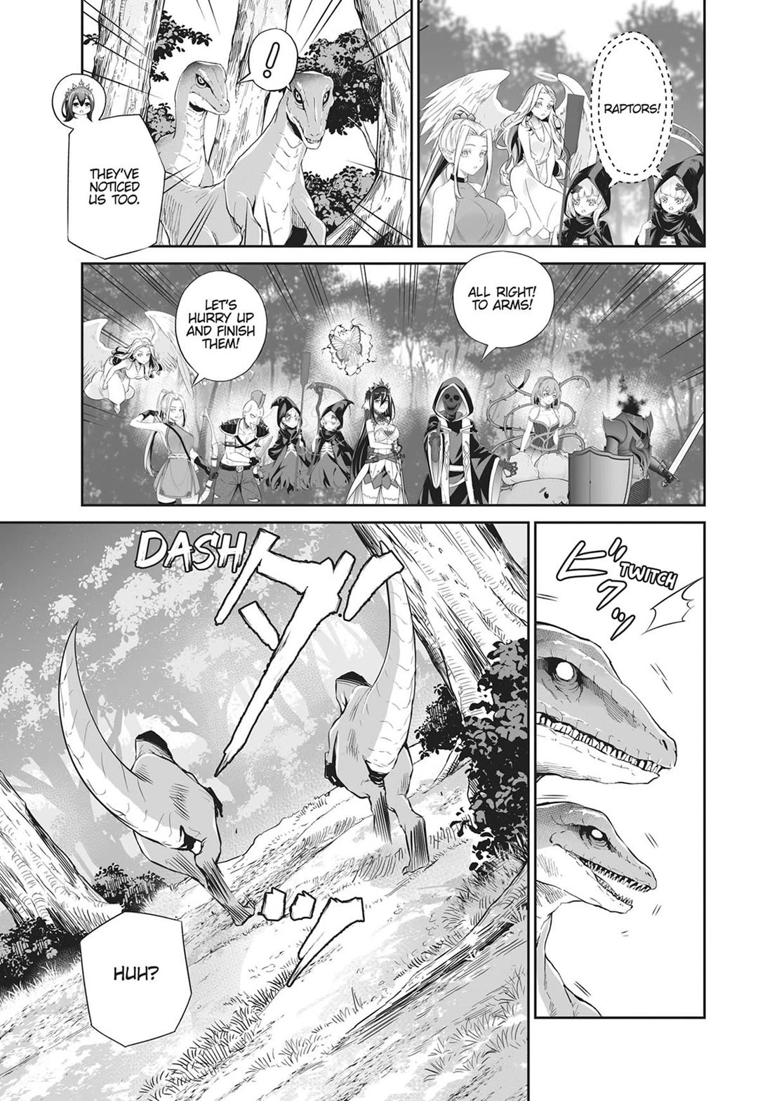 Jingai Hime Sama, Hajimemashita - Free Life Fantasy Online chapter 48 page 29