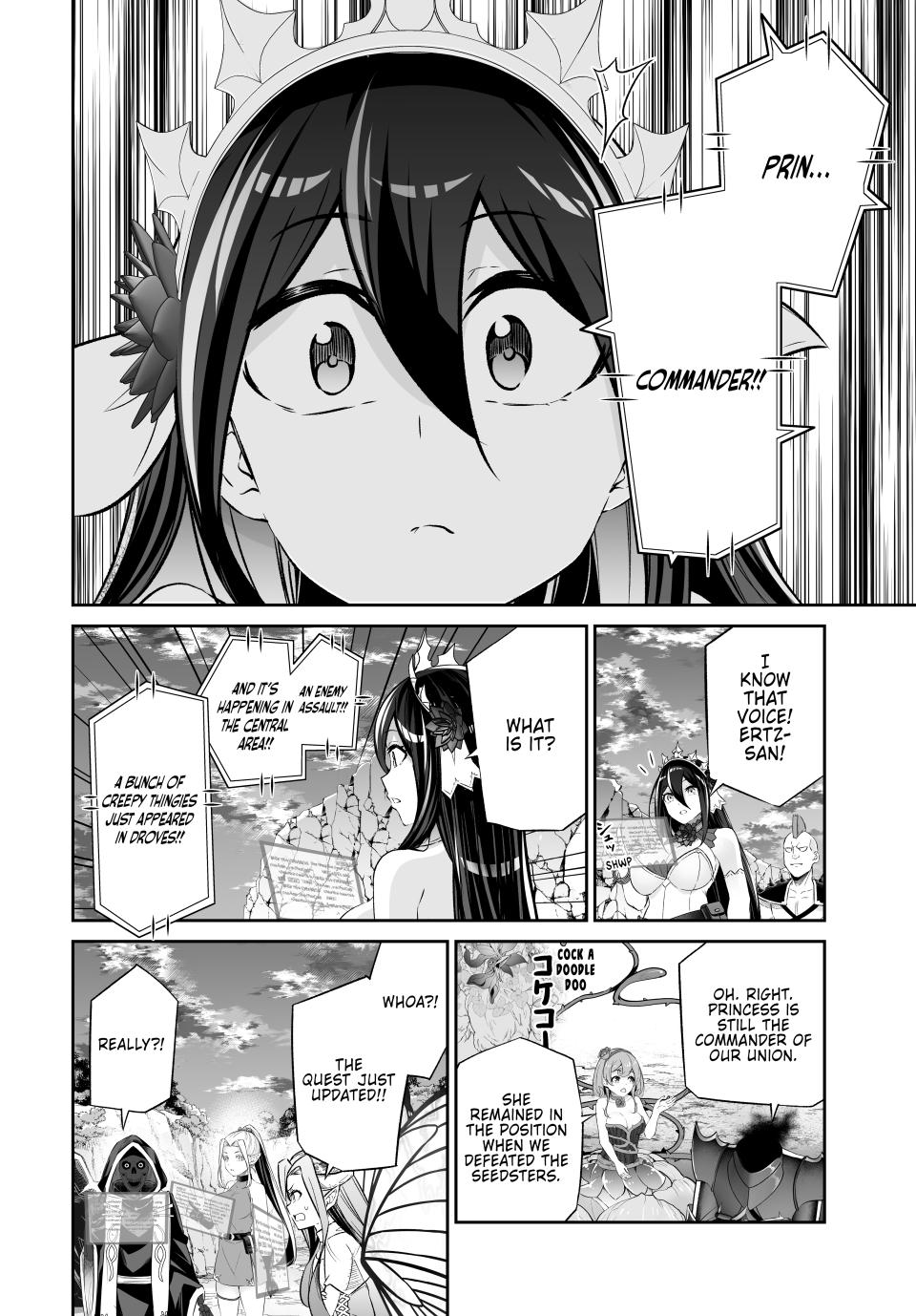 Jingai Hime Sama, Hajimemashita - Free Life Fantasy Online chapter 50 page 18