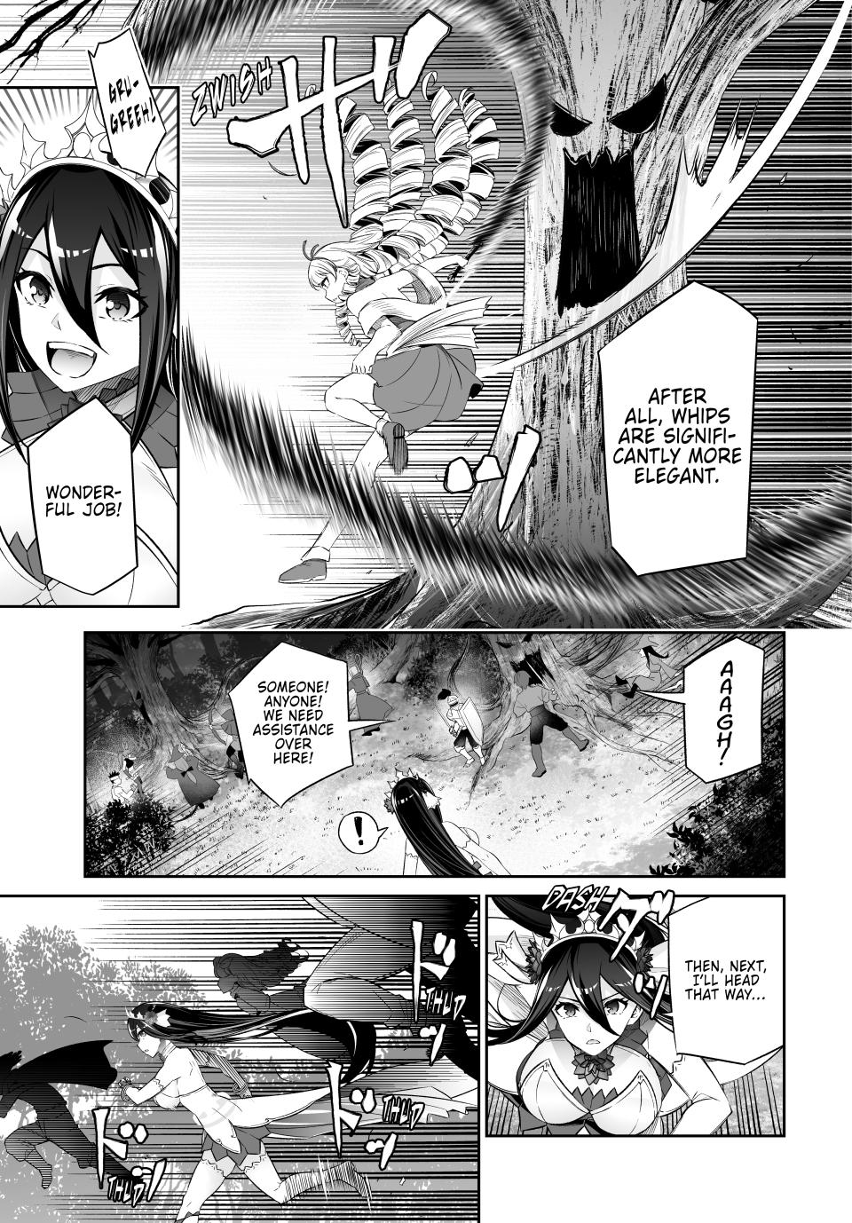 Jingai Hime Sama, Hajimemashita - Free Life Fantasy Online chapter 50 page 27