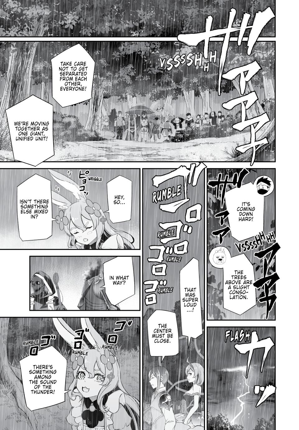Jingai Hime Sama, Hajimemashita - Free Life Fantasy Online chapter 51 page 29