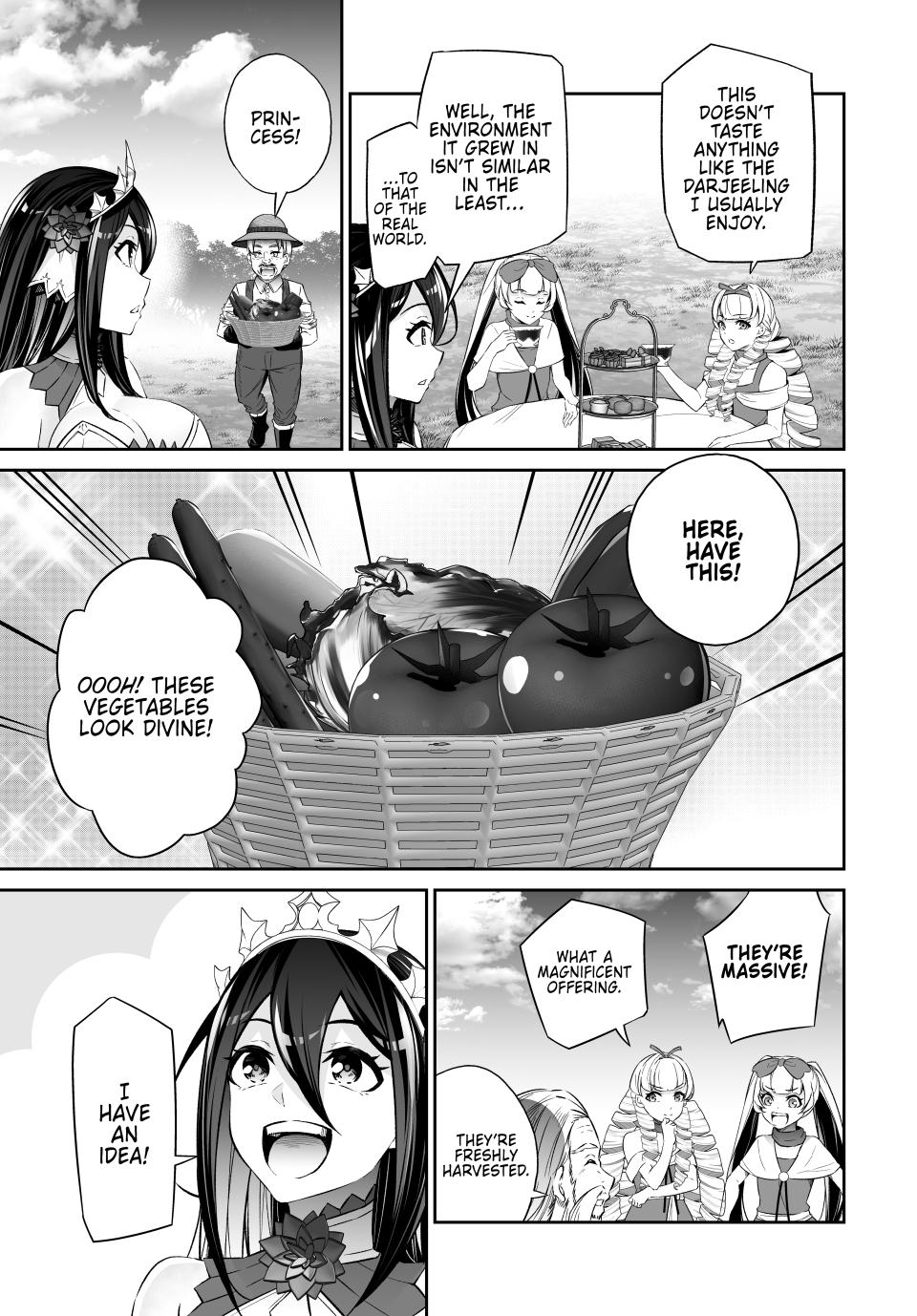 Jingai Hime Sama, Hajimemashita - Free Life Fantasy Online chapter 51 page 5