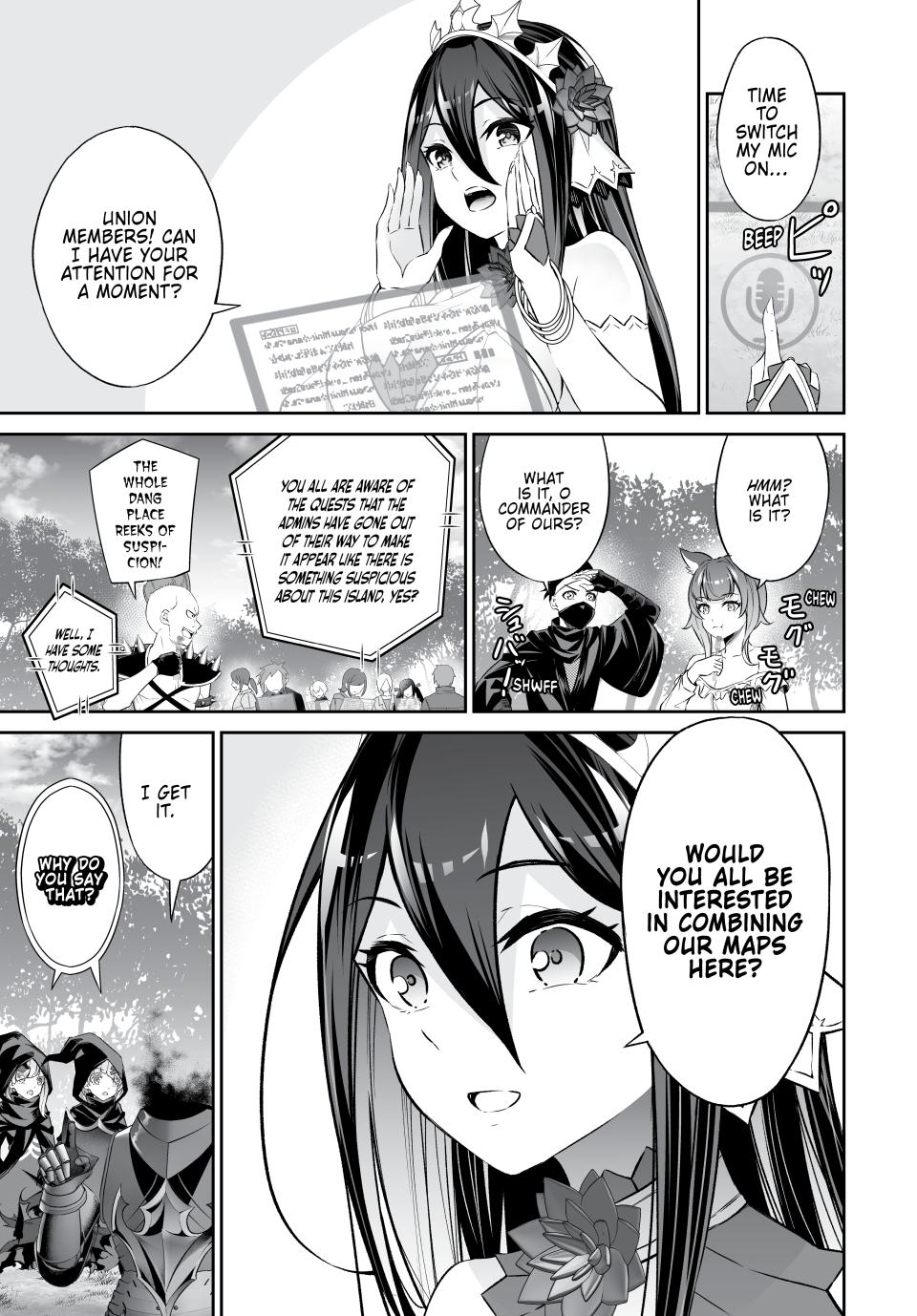 Jingai Hime Sama, Hajimemashita - Free Life Fantasy Online chapter 51 page 7