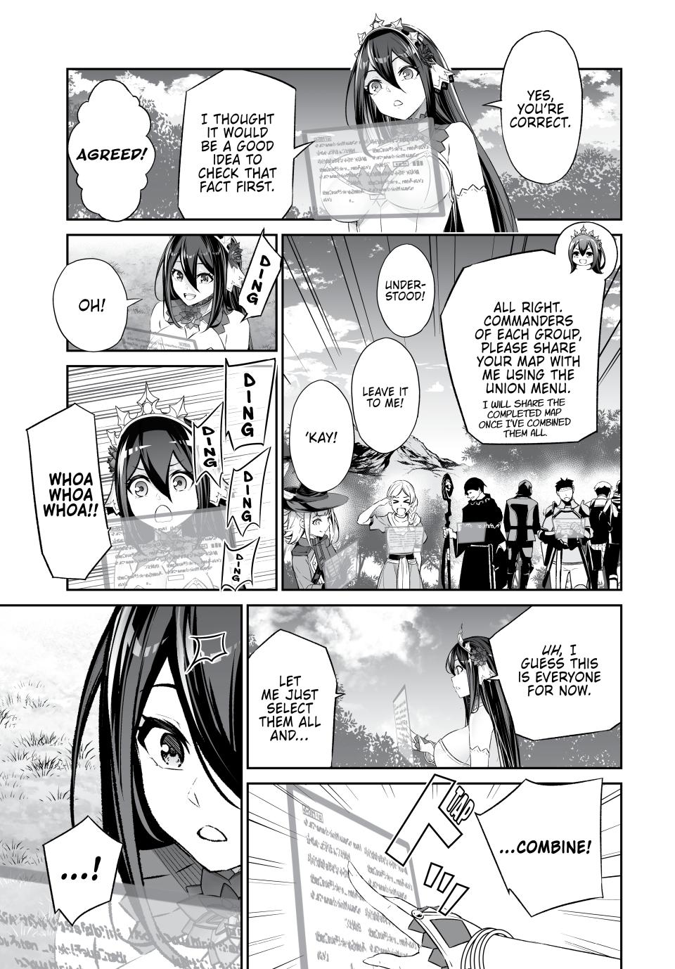 Jingai Hime Sama, Hajimemashita - Free Life Fantasy Online chapter 51 page 9