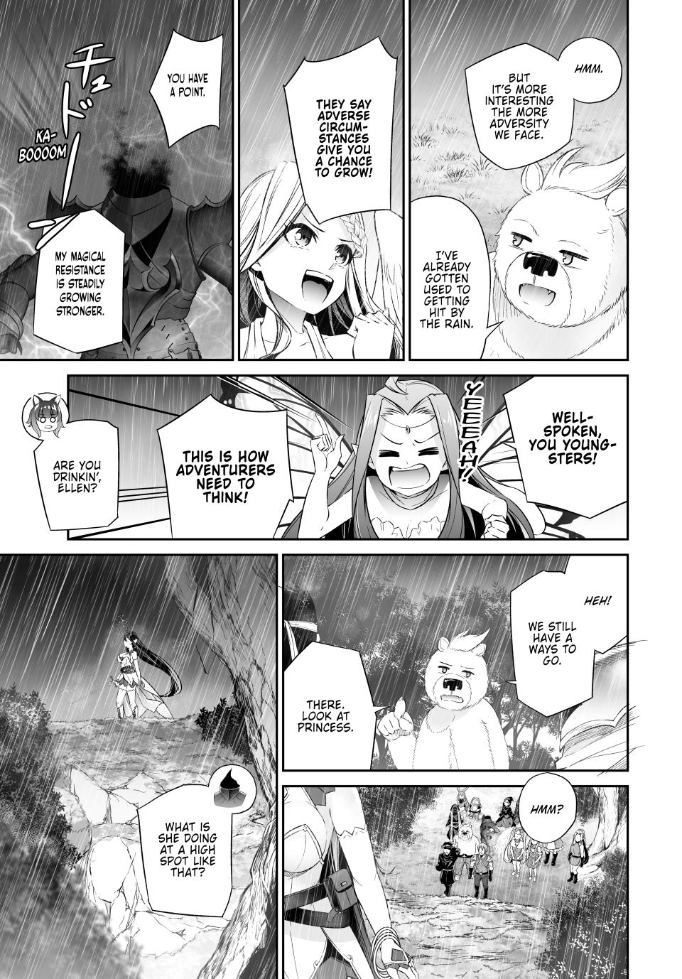 Jingai Hime Sama, Hajimemashita - Free Life Fantasy Online chapter 52 page 15