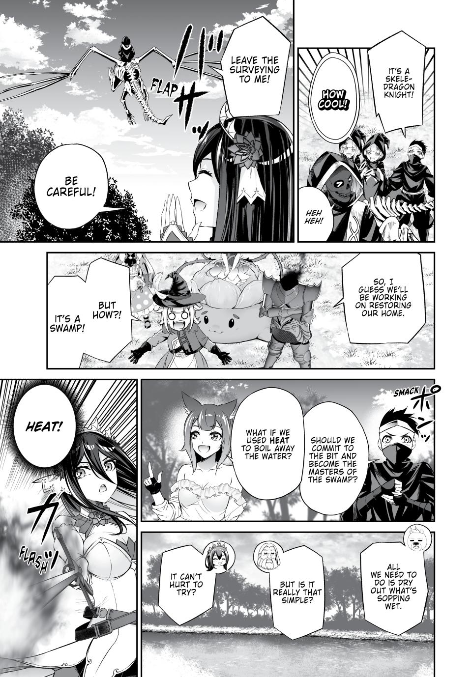 Jingai Hime Sama, Hajimemashita - Free Life Fantasy Online chapter 52 page 23
